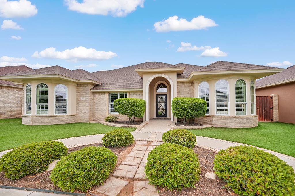 Mission Estates-One of the most covet areas with golf course access ! Interior thoughtfully designed by a professional designer offering both style and function .3-bedroom, 2-bath sequestered master suite for added privacy.Step outside to your own private oasis complete with a covered patio, outdoor fireplace ,hot tub, and a peaceful fountain nestled in the flowerbed -perfect for relaxing or entertaining. Conveniently located near doctors, dining, shopping and entertainment !