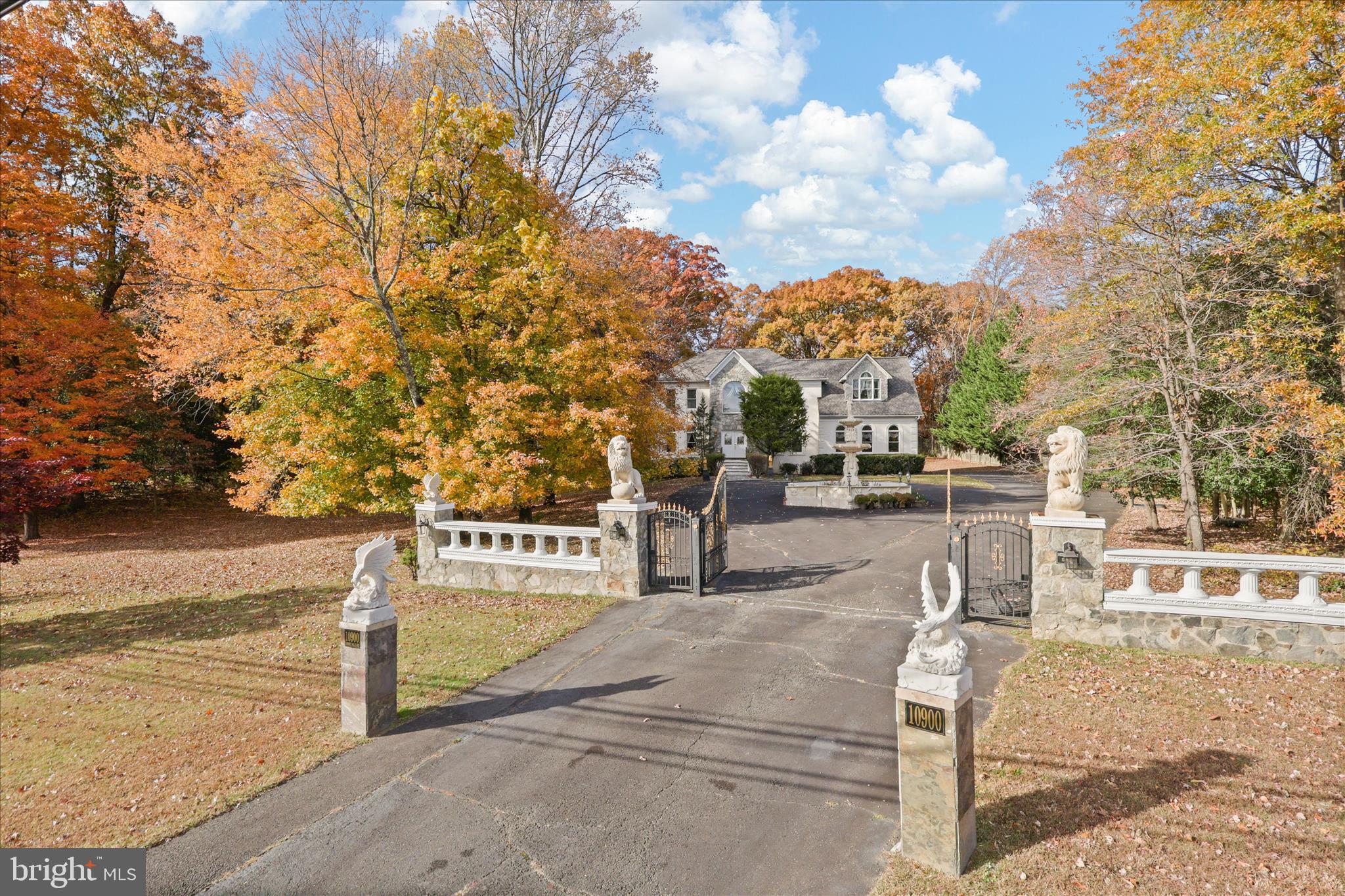 Prestigious Reston Estate on 2 Private Acres – No HOA!Step into elegance with this gated mansion on 2 serene acres in Reston. Outside HOA restrictions, this home combines privacy, luxury, and convenience. A grand Italian marble fountain welcomes you, while the wrap-around driveway and side-loading garage offer ample parking.Inside, discover a traditional floor plan with soaring ceilings, abundant natural light, and two fireplaces. The spacious kitchen awaits your personal touch. The luxurious primary suite features a sitting area and expansive closets. Three full baths upstairs, plus a full bath on the lower level, ensure comfort for family and guests.The lower level walks out to the lush yard and features two full legal bedrooms, converted into a fully rentable Airbnb apartment or ideal in-law suite.With room for a pool, tennis/pickleball courts, or a second home, the possibilities are endless. Built in 1998, with a roof just 4 years old, and on public water and sewer, this estate is ready for your vision.Location meets lifestyle: easy access to the toll road and Silver Line Metro, yet surrounded by peaceful, private landscaping.Your dream estate—and a smart investment—awaits on Sunset Hills Road.