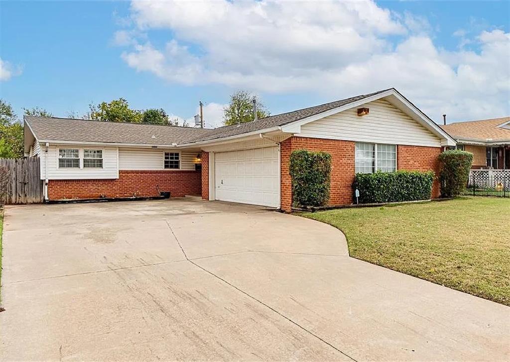 MORE SPACE TO LIVE, MORE ROOM TO ENTERTAIN, AND A LOCATION THAT KEEPS YOU CONNECTED!Imagine coming home to a place where comfort, convenience, and everyday living come together! Offering 3 bedrooms, 2 full bathrooms, 2 spacious living areas, and 1,952 square feet, this Southwest Oklahoma City home gives you the freedom to live, relax, and entertain YOUR way!Love hosting family and friends? Enjoy the flexibility of TWO separate living areas, perfect for creating memorable gatherings, game-day celebrations, movie nights, or simply having your own peaceful retreat. Need a dedicated home office, hobby space, or second entertainment area? The possibilities are endless! Whether you're enjoying a quiet evening at home or welcoming guests for the weekend, this versatile floor plan offers room for life's special moments.AN ADDED BONUS — A NEW ROOF IN 2026! A valuable recent improvement that adds to this home's appeal.LIVE CLOSE TO WHAT MATTERS! Location makes everyday life easier! Just minutes from Will Rogers World Airport, Oklahoma City Community College (OCCC), major highways, shopping, restaurants, and entertainment. Imagine spending less time navigating your daily routine and more time enjoying the things you love. From grabbing your morning coffee and meeting friends for dinner to catching a flight or heading out for a weekend adventure, convenience is right at your fingertips!With generous living space, a flexible layout, a NEW 2026 ROOF, and a location that puts so much of Oklahoma City within easy reach, this home is ready for your personal touch and your next chapter.WHY SETTLE FOR ORDINARY WHEN YOU CAN MAKE IT UNIQUELY YOURS?Your next chapter begins at 2524 SW 66th Street! Schedule your private showing today and discover how this home can complement your lifestyle.**NEW Listing, professional photos scheduled**