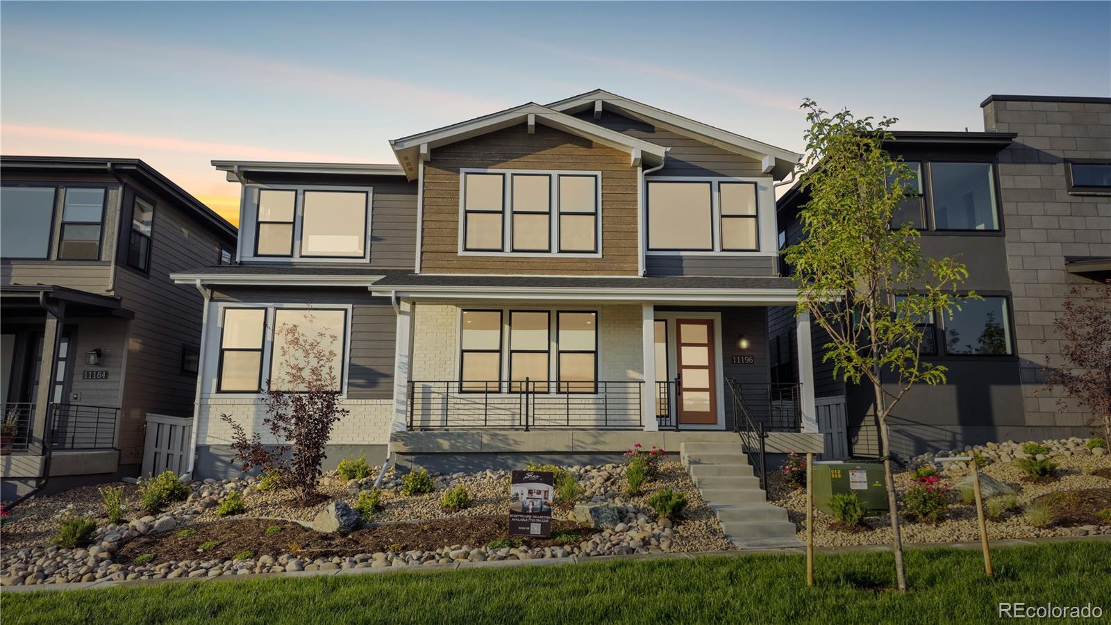 Gorgeous two story home in Lyric at Ridgegate.  This home features 3 bedrooms, 3.5 baths, bonus room, loft, office, fireplace, courtyard, and alley load 3-bay garage.  Design finishes include Shaw COREtec luxury plank flooring in Pasadena Oak, AZT DT engineered stone in Bianco Pearl, and Merilatt Portrait painted cabinets in Cotton and Graphite.  Please contact community representative for complete details.