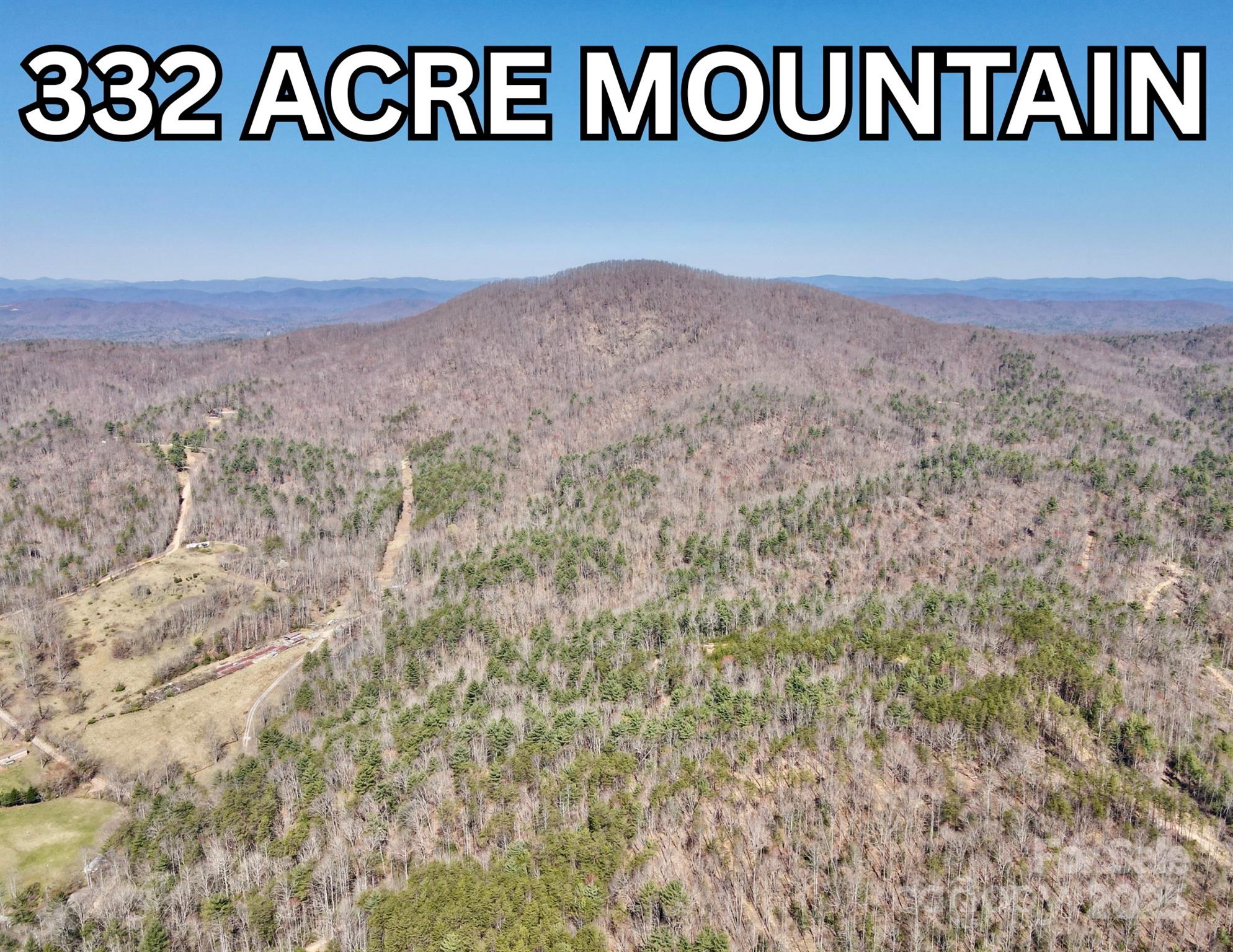 Discover 332 breathtaking acres across multiple parcels in the scenic Brushy Mountains. The centerpiece of this property is Cox Knob—one of the range’s highest peaks at 2,385 ft—with sweeping 360° views. This unique property offers multiple entrances, gates, driveway, RV pad with cover and an outbuilding. Explore miles of roads and trails, dramatic rock outcroppings, and hidden caves. Designed with outdoor enthusiasts in mind, it has been meticulously managed for deer, bear, and turkey hunting with established food plots, feeders, and box blinds. Several camper and future homesites have been cleared and leveled. Over 300 acres of thriving timber, valued at more than $1M, provide both beauty and long-term value. Whether you're seeking a private retreat, hunting paradise, or long-term investment, this property has it all! Owner financing will be considered.