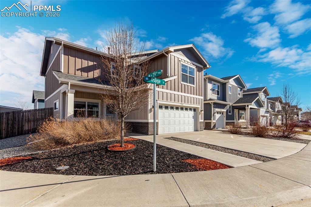 Finally, the home you've been searching and waiting for is here! Welcome to Elmwood Estates; a newer built home in a pocket community just North of Downtown Denver only minutes from Boulder! Our open floor plan with soft luxury vinyl flooring and carpet, 4 Bedrooms with an additional main-floor office or guest suite, is exactly what your heart needs! The bright living room opens to a beautiful gourmet kitchen with bright stainless steel appliances, designer upgrades, and solid granite for entertaining guests or when your very own cooking show on the socials! Upstairs you'll find the Primary Suite complete with a large 4-piece bath and large walk-in closet with 3 other sizable rooms separated from the Primary for privacy. And with a sizable corner lot, 5' privacy fencing, with a beautiful landscaped backyard and newer shed, you and your pets and kids will have all the room and space to make this house their home as well. And the home features an oversized 2-car garage with a separate entry to the backyard as well as a large storage closet to keep the toys hidden away. The home is across the street to Sherrelwood Park and Pond for all the big space recreation you and your kids or fur babies need to romp and play, along with Sherrelwood Elementary School down the sidewalk. Enjoy shopping at King Soopers only 3 minutes north on 84th along with your favorite coffee at Dutch Bros or catch a movie at the Alamo DraftHouse or Bowlero Westminster only 9 minutes away! And Union Station is only a short 15 minute drive most days. Come see this gorgeous two-story home with all the bells and whistles today before it's gone! It's priced competitively so we don't expect it to last.