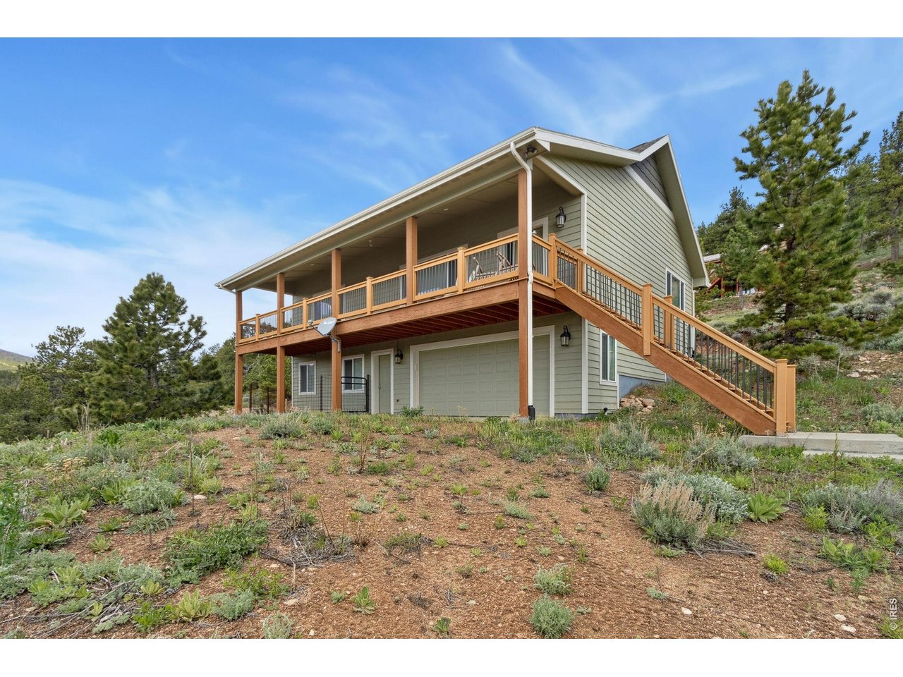 Welcome to this Lake Front home, picturesque lake views! Meticulously maintained, one owner! Built in 2015, 2+bd, 3ba, 2+/-car garage, almost 2,000 sqft, convenient walkouts. Enjoy the beautiful Colorado setting from the inviting deck! Crystal Lakes is a welcoming community, tucked in the Rocky Mountains, trails, quiet, & peaceful. Lower maintenance home, on 1.47+/- acre! Great appeal, perfect outdoor areas off the nice walkout deck & patios. Enjoy this delightful lot that overlooks the Lake, near peaceful trails, pleasant natural buffer, perfectly tucked in the coveted desirable Crystal Lakes community! Spacious lot in a tranquil setting, mature trees, & natural landscaping! Stunning well-built custom 2015 Ranch style home, with main floor primary suite, in the heart of Red Feather Lakes, a perfect South facing lot, perfect sun exposure, with lots of features. Desirable open main level living situated along the beautiful Panhandle Reservoir. Welcoming cozy pellet stove, ready for easy furnace hookup, can be added in addition to the baseboard heating. Open, bright, inviting layout, lots of natural light, desirable floor plan, covered deck overlooking reservoir, perfect for hosting gatherings or enjoying quiet evenings. Inviting walkout expands into the outside, great for entertaining, playing or just relaxing. Spacious family room w/ open dining & kitchen area great for entertaining. Come retreat to the primary suite, featuring nice layouts, high vaulted ceilings, well placed bathrooms, walk-in closet, huge windows, & more, an amazing setup. Walk outs, lots of potential/options, w/lots of storage & room to expand and male your own. Sprawling 2+ car finished, insulated garage. Covered front entry patio, amazing views throughout, large cabinets, & nice touches throughout! Premium boat spot available to take over, just go down to the dock & enjoy all Crystal Lakes has to offer! Minutes from Red Feather, Northern Colorado, national forest, parks, trails, & lots more.