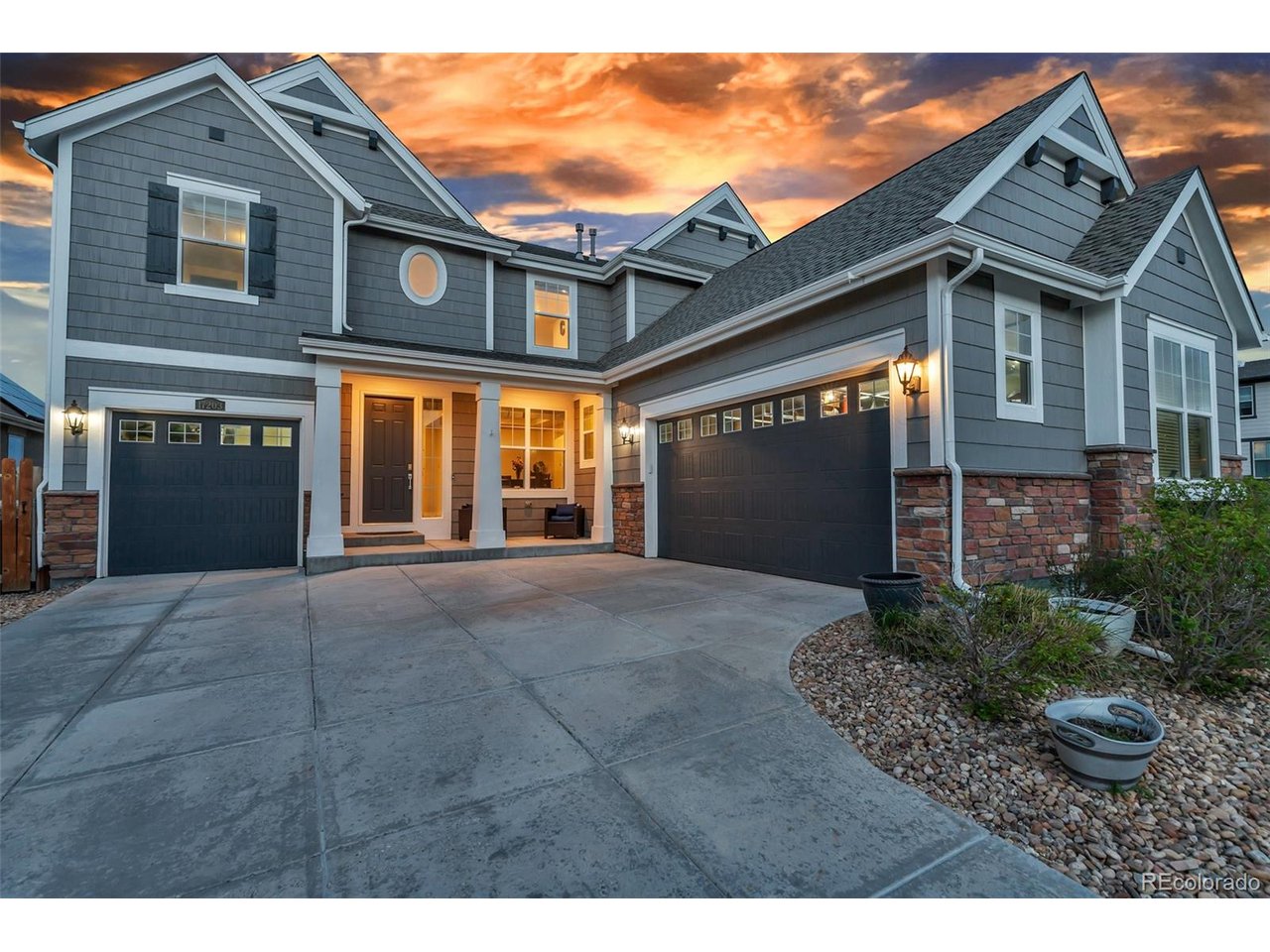 BACK ON THE MARKET - A DISTINCTIVE LUXURY OPPORTUNITY IN LEYDEN ROCKWelcome to 17203 W 84th Drive, an exceptional luxury residence positioned on an oversized corner lot in the highly sought-after Leyden Rock community. With breathtaking Rocky Mountain views, expansive living spaces, and an impressive attention to detail throughout, this home was designed to offer an elevated Colorado lifestyle.The thoughtfully designed 5-bedroom floor plan provides exceptional flexibility for everyday living and entertaining. Custom cabinetry, premium countertops, refined finishes, and carefully curated details create a sophisticated yet inviting atmosphere throughout the home.The walkout lower level takes entertaining to another level, featuring a sunken media room, impressive wet bar, and walkout patio-the perfect setting for movie nights, game days, gatherings, or relaxing with friends and family.Beyond the home itself, Leyden Rock offers a lifestyle surrounded by Colorado's natural beauty, with miles of trails for hiking, biking, horseback riding, and leisurely walks. The community's elevated setting provides expansive views across the plains toward the Rocky Mountains, while still offering convenient access to the amenities of the Denver metro area.Seller is offering a lender incentive opportunity for qualified buyers. Buyers may have the opportunity to use an approved lender toward a potential interest-rate buydown or other allowable closing-cost assistance, subject to lender guidelines, buyer qualification, and negotiated terms. Ask the listing agent for details.This is more than a home-it is a thoughtfully crafted Colorado retreat designed for those who appreciate quality, space, views, and exceptional living. Schedule your private showing today.
