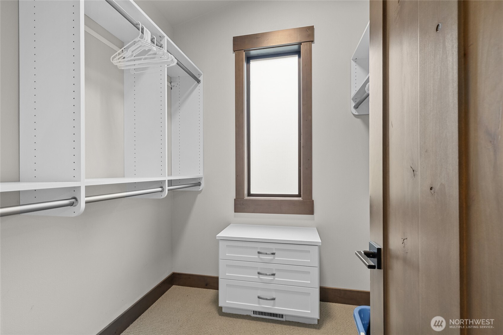 Primary Closet