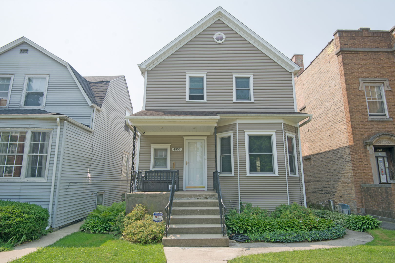 Well-maintained and spacious 4 bed / 3 bath single-family home located in Chicago's desirable Portage Park neighborhood. Fully rehabbed in 2006, this home offers a blend of modern updates and classic charm on a quiet residential street. Main level features a large living room, separate dining area, and an updated kitchen with John Boos butcher block countertops, stainless steel appliances, walk in pantry, as well as an eating area. One bedroom/office and a full bath on the main level provide flexible living space with hardwood throughout. Bamboo floors on the second level, which includes a spacious primary suite with en-suite bath and walk-in closet, plus an additional 2 bedrooms and full hall bath. Large unfinished walkout basement with plenty of storage, plus a laundry area. The home is close to Portage Park, shopping, dining, CTA Blue Line, Metra, and expressway access. Great neighborhood with schools, parks, and amenities nearby. Make an appointment to come see it soon!