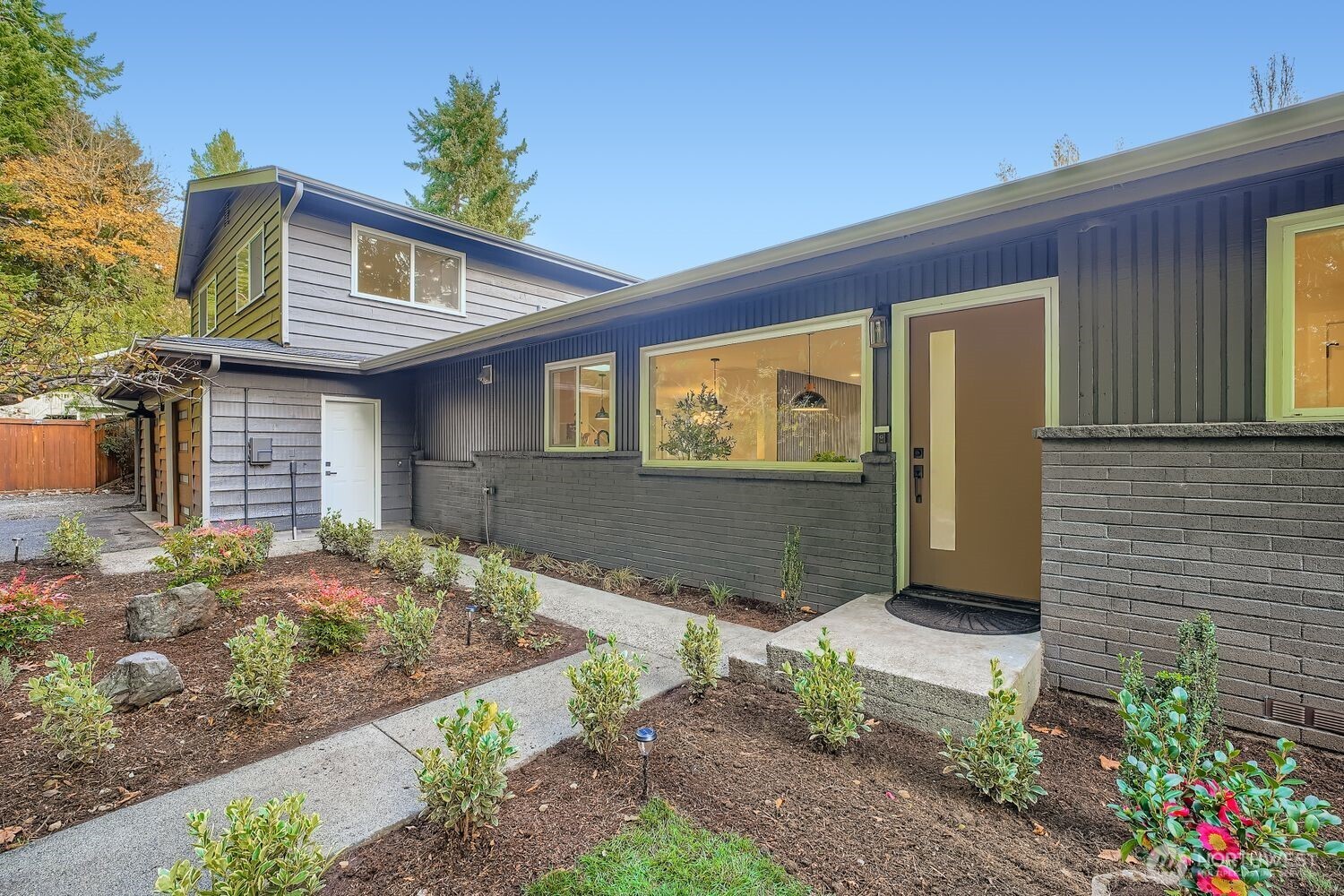 When the owners found this home in July 2025, they saw potential and transformed it into a soulful, modern masterpiece. Step inside and feel the warmth, quality, and calm as the home flows from inviting living spaces to a private deck where time slows and the view steals the show. A complete remodel, with 3000+ sq ft, six bedrooms, and four baths, the home blends 1960 charm with today’s style. A stunning kitchen with an 11’ island, separate upper-level living space for extended living, and versatile studio add flexibility. 2 car garage, carport, additional space. Every bathroom is brand new, and the pre-list inspection is complete. This isn’t just a remodel — it’s a labor of love, ready for your next chapter.