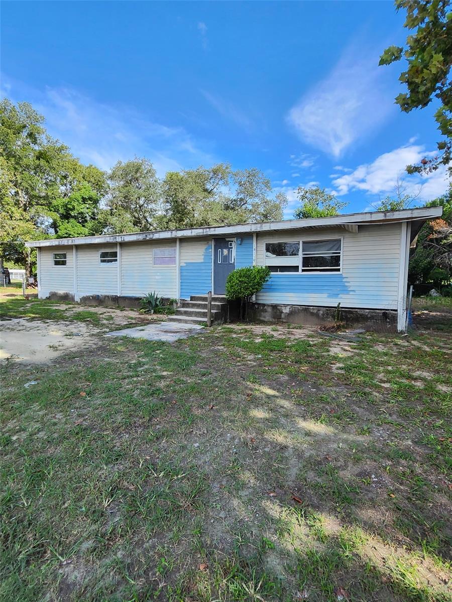 Investor Special! If you’re looking for land with tons of potential, look no further. This 0.30-acre lot offers an excellent opportunity for investors, renovators, or buyers looking to create something of their own. The existing manufactured home can be renovated/repaired or removed at the buyer’s discretion, providing flexibility to bring your vision to life. Explore the possibilities and unlock the potential this property has to offer!