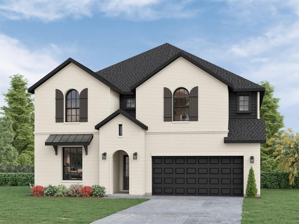MLS# 21265796 - Built by HistoryMaker Homes - Aug 2026 completion! ~ Under-construction traditional single-family in Century Farms (est. completion 8-31-2026). 3,308 SF with 5 primary bedrooms, 5 baths (4 full, 1 half), three living areas and one dining area. Two-car TX sized garage, interior lot, slab foundation. Interior finishes include decorative lighting, double vanities, kitchen island, open floorplan, and high-speed internet availability. Flooring: carpet, ceramic tile, luxury vinyl plank. Exterior: covered patio-porch, private yard, rain gutters. Central heating, central air with ceiling fans. McKinney ISD: Frazier Elementary, Johnson Middle, McKinney North HS.