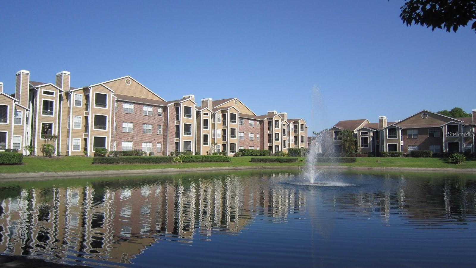 This beautifully updated first-floor 1-bedroom, 1-bath condo is move-in ready and designed for comfort and convenience. Step inside to discover the beautiful flooring throughout and a modern kitchen featuring sleek stainless-steel appliances—perfect for cooking and entertaining. The open layout creates a bright, inviting atmosphere you’ll love coming home to.The spacious bedroom offers a large walk-in closet, while the updated bathroom delivers a clean, contemporary feel. An in-unit laundry room with washer and dryer adds everyday ease, and generous storage with built-in shelving keeps everything organized and clutter-free.Start your mornings or unwind in the evenings on your private screened-in patio—a peaceful retreat right outside your door.Residents of Regency Gardens enjoy resort-style amenities, including a community pool, clubhouse, tennis courts, playground, and beautifully maintained grounds.Location is everything—and this one deliver! Ideally situated near major highways, you’re just minutes from Orlando International Airport, downtown Orlando, shopping, and exceptional dining.Whether you're a first-time buyer, downsizing, or investing, this condo offers the perfect blend of comfort, convenience, and location. Don’t miss your chance to own this beautiful gem!
