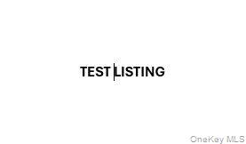 THIS IS A TEST LISTINGTHIS IS A TEST LISTINGTHIS IS A TEST LISTING