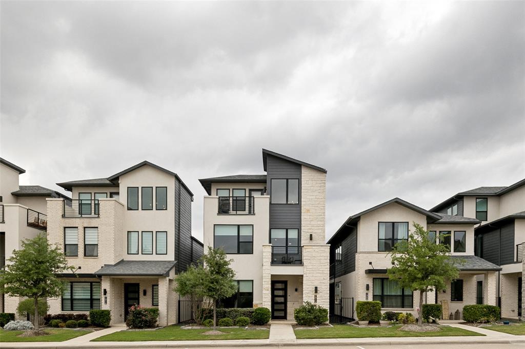 Elevated, modern living in the heart of McKinney. This beautifully designed residence blends clean architectural lines with warm, inviting finishes, creating a space that feels both sophisticated and effortlessly livable. From the moment you step inside, natural light pours through the open-concept layout, highlighting wide-plank wood floors and a seamless flow between living, dining, and kitchen spaces.At the center of the home, the chef-inspired kitchen is a true showpiece—featuring crisp white cabinetry, sleek countertops, high-end appliances, and an oversized island designed for gathering. Whether it’s slow mornings with coffee or hosting friends and family, this space was made to be lived in. The living area offers a cozy yet refined atmosphere, while sliding glass doors open to a covered patio, extending your living space outdoors for relaxed evenings and effortless entertaining.Upstairs, a versatile second living area provides the perfect flex space—ideal for adapting to your lifestyle. The primary suite is a calming escape, filled with natural light and complete with dual vanities and a spa-like walk-in shower designed for everyday comfort. Secondary bedrooms are thoughtfully designed with warmth and flexibility in mind, offering space for guests or personalized use.Ideally positioned with quick access to Sam Rayburn Hwy 121 and the Dallas North Tollway, and just minutes from Frisco, Allen, and Plano. Enjoy premier shopping, dining, and entertainment, with Lifetime Fitness nearby and close proximity to TPC Craig Ranch. Located within acclaimed Allen ISD.Luxury, location, and lifestyle—perfectly aligned.