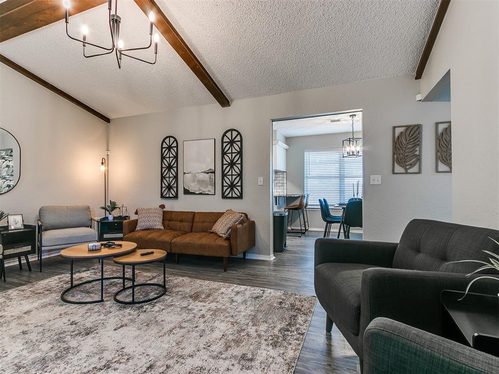 Beautifully updated 3-bedroom, 2-bath home located less than 2 miles from the University of Oklahoma. This well-maintained property offers a functional layout with an attached one-car garage, indoor laundry, and thoughtful updates throughout. The spacious, fully fenced backyard provides plenty of room for outdoor enjoyment, entertaining, or pets.Whether you’re looking for a personal residence or an investment opportunity, this home offers excellent versatility. Its proximity to campus and local amenities makes it well-suited for long-term or short-term rental use, and the home is truly turnkey. All furnishings are available for purchase separately, allowing buyers the option to acquire the property fully furnished for added convenience.Conveniently located near shopping, dining, and everyday essentials, this home combines comfort, functionality, and location in one appealing package. Schedule your showing today to see all this property has to offer.