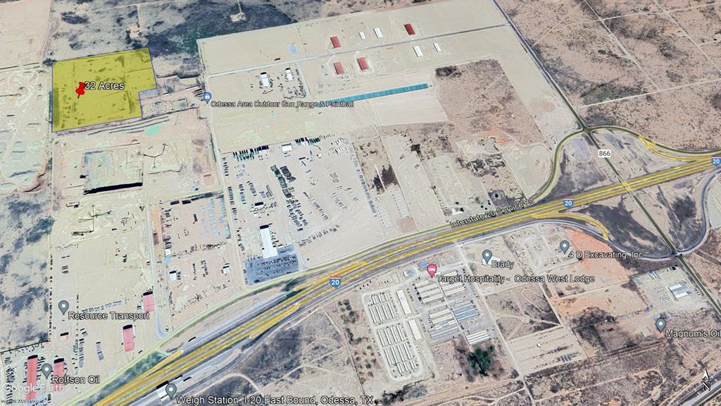 Approximately 25 Acres out of 50 Acres for sale.  Prime Rock and Caliche.   Property is on The Pecos Trail.    Possibilities are endless, Trucking Company.  There is no water on  site. Property has been reduced to sell by over $30,000.00 per acre.