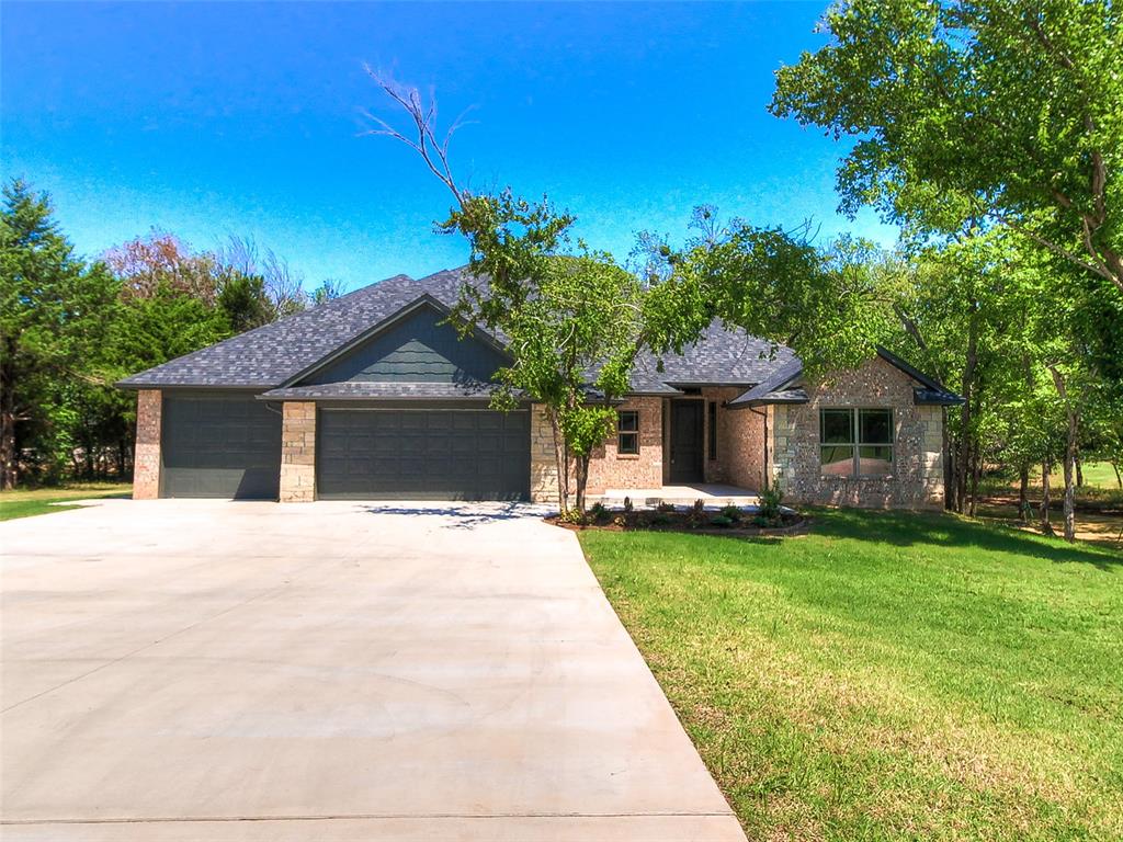 *****SELLER IS OFFERING $10,000 IN INCENTIVE MONEY YOU CAN USE TOWARDS UPGRADES, CLOSING COSTS OR RATE BUYD DOWN!*****Step right into your happily-ever-after at this jaw-dropping 4-bedroom, 3-bath stunner, perfectly perched on a sprawling .87-acre lot in the coveted Deer Creek School District! The heart of this home beats in its dazzling open-concept kitchen. Picture yourself prepping meals on sleek granite countertops while stainless steel appliances gleam like a dream. The painted cabinetry is as charming as it is functional, and with an under-mount sink and garbage disposal, even cleanup feels like a win. Gather around and let the good times roll—whether you’re hosting friends for game night or dishing out pancakes on Sunday morning. When it’s time to unwind, the cozy living room beckons. Snuggle up by the premium fireplace and admire the hand-textured walls and ceilings, adding just the right touch of personality and warmth. And for a true escape, head to the primary suite—a sanctuary with a walk-in closet big enough to keep your wardrobe (and shopping sprees) organized in style. Car enthusiasts and DIYers, take note: the colossal 5-car attached garage is calling your name! From stashing vehicles to setting up the ultimate workshop, it’s all yours. And don’t worry—laundry day is a breeze with the inside utility room keeping things neat and tidy. Step outside to your nearly 1-acre canvas for outdoor living dreams. Ready for a pool? A garden? A treehouse for endless adventures? There’s room for it all, plus space to soak up sunsets and host epic backyard BBQs. This home even comes with a private well and aerobic septic system, giving you independence and peace of mind. Don’t let this gem slip away! Call today to tour this show-stopping home and start turning your dreams into reality. Adventure, comfort, and charm await!