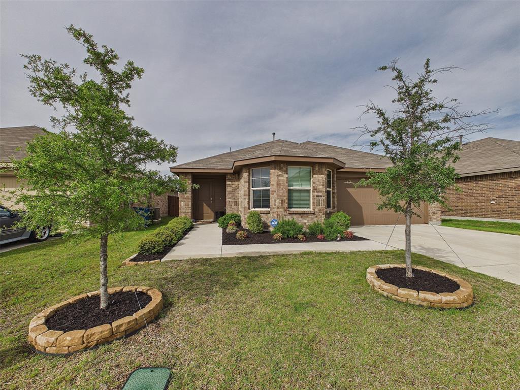 Set on a welcoming street in Justin, this home offers a functional and comfortable layout, perfect for everyday living. Step inside to an open concept living area where the kitchen seamlessly connects to the dining and living spaces, creating an ideal environment for entertaining or simply staying connected. The kitchen features ample cabinet storage and a generous island, ready for meal preparation.The primary suite provides a private retreat, complete with an en-suite bathroom and walk-in closet, offering a peaceful space to unwind. Two additional bedrooms offer flexibility for family, guests, or a home office. A dedicated laundry room adds convenience to the home's practical design.Outside, the backyard offers space for outdoor enjoyment. Located in Justin, this home provides convenient access to local amenities and is situated within a pleasant community. Schedule your private showing to explore the potential of this well-arranged home.