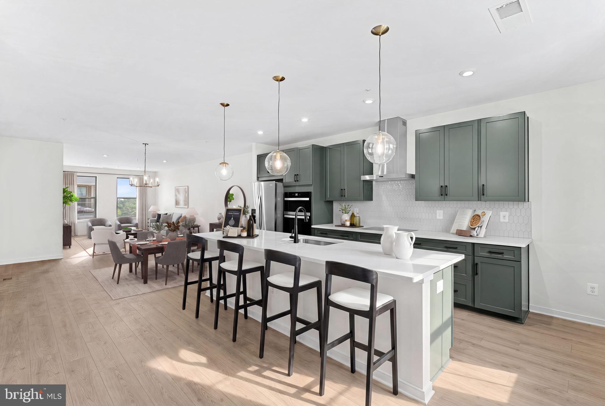NEW CONSTRUCTION. BASE LISTING for Katharine Floorplan. Introducing the Katharine, a stunning multi-level stacked townhome with a 1-car garage in the highly desirable Belmont Park community in Ashburn, VA available for summer move in. This spacious 2-level home offers 4 bedrooms and 2.5 baths, designed for modern living with an open-concept layout and oversized center island—perfect for entertaining. The gourmet kitchen features pendant lighting, quartz countertops, stainless-steel Whirlpool appliances, and plenty of storage. Upstairs, the luxurious primary suite includes a generous walk-in closet and a spa-inspired bathroom with raised double vanities and a tiled walk-in shower. Plus, the garage includes an EV charger-compatible outlet, making this home future-ready. Get up to $25K in closing costs when using a Choice Lender until 8/31. Hometown heroes get $2,500 (restrictions apply; see New Home Counselor for details). Enjoy low- maintenance living with snow removal, lawn care, and exterior upkeep all handled for you—giving you more time to enjoy life. Belmont Park offers resort-style amenities including bocce ball, volleyball, playgrounds, and community greenspace. Located in Ashburn, you’ll have quick access to major roadways, Dulles Airport, and endless dining and entertainment options like Cooper’s Hawk Winery and TopGolf. Beazer Homes at Belmont Park are designed to live better day to day, with energy-efficient construction that lowers monthly utility costs, thoughtful design options that make personalization simple, and Mortgage Choice, where our top lenders help you compare options and save money on your home loan. This high-performance home is built to lower your total cost of homeownership through reduced utility bills, durable materials, and high-quality construction that minimizes long-term maintenance costs. Beazer Homes is proud to be America’s #1 Energy-Efficient homebuilder. Our FY25 average gross HERS score of 32 (38 excluding solar) was the lowest of the publicly reported scores among the top 30 U.S. homebuilders by volume identified by Builder Magazine’s Top 100 List (based on 2025 total closings). Get protection against rising energy costs without changing how you live. Every Beazer home is pre-wired for solar, making it easier and more affordable to add a renewable system when you are ready. Model Home Hours: Mon–Sun, 11 AM–6 PM. Use 19758 Misty Moss Square Ashburn, VA 20147 for GPS directions. Parking will be next to our Information Center trailer. Please go to the model home listed here first.