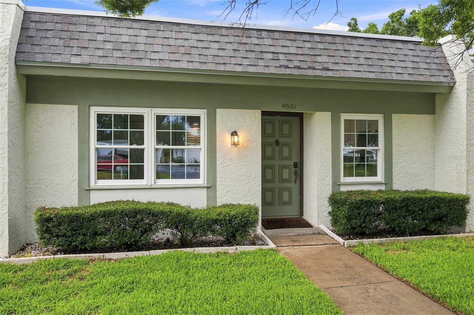 Check out this beautifully updated fully furnished 55+ Villa in the desirable Lakes Community.  The fully renovated property will be a joy to tour. everything is done and ready for the next owner. includes awesome newer flooring, stone countertops, stainless steel appliances with an open-concept design includes a kitchen eat-in bar that overlooks the spacious living and dining areas, perfect for hosting guests. The bright Florida room offers a sunny spot, ideal for an office or crafting space. The generous primary bedroom includes double closets and an updated en-suite bath. this one is not one you want to miss and these nice 2/2's sell quickly. the last one that was almost as nice as this sold for 160,000. hurry....schedule your viewing today.