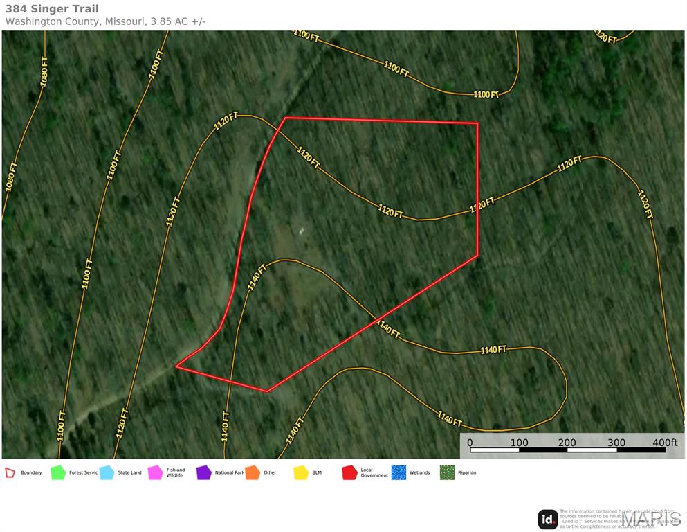 0 Singer Trail 3.84+/-Ac