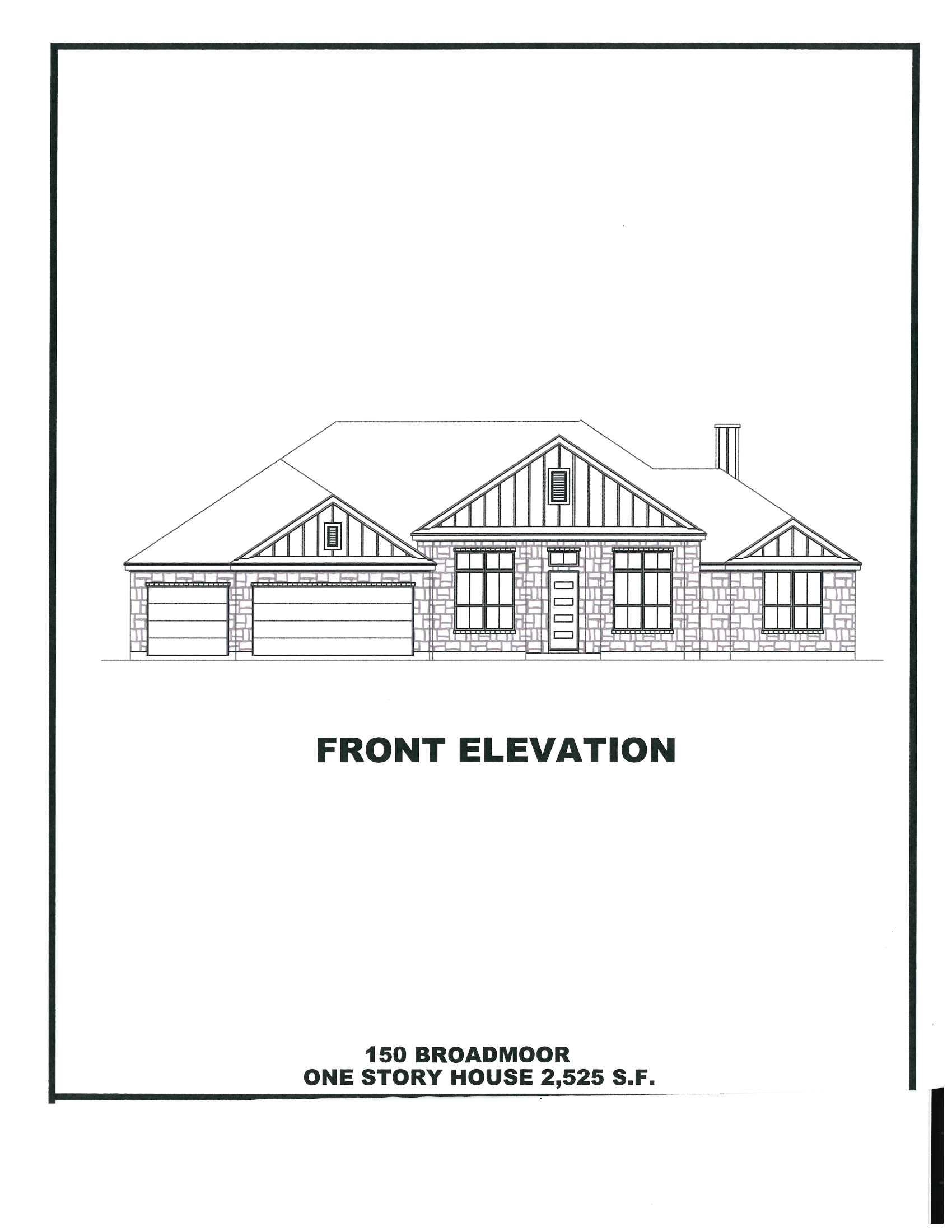 NEW golf course home in Meadowlakes.  Home features 3 bedrooms, 2 1/2 baths, 3 car garage and a large open concept living area with fireplace. Nice porch overlooking the course with fireplace.   Large kitchen with island quartz counters and abundant cabinets.  LVP flooring throughout and tile in baths.  Well designed home with lots of added features.  The construction of this  home is in the ACC approval stage and construction will commence once those approvals are obtained.  See associated documents for additional information.