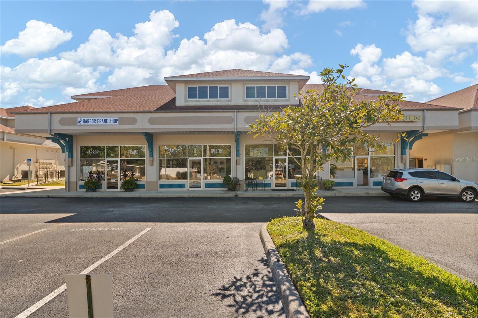 Retail Strip Center (NNN), strategically located in Old Palm Harbor Village Center. The free-standing 3,825 sq. ft. block/stucco building was built in 2005 and is divided into four retail units (Units 1480, 1484, 1488, 1492).  A hair salon occupies Unit 1480; a cake shop occupies Unit 1484, and a frame shop occupies Units 1488-1492.  Leases are NNN and do not expire until 2027 and 2028.  This is an excellent location with high visibility on the rapidly expanding Alternate 19 Business Corridor!  The current proforma will be provided upon signing an NDA.  Don’t miss this terrific investment opportunity!