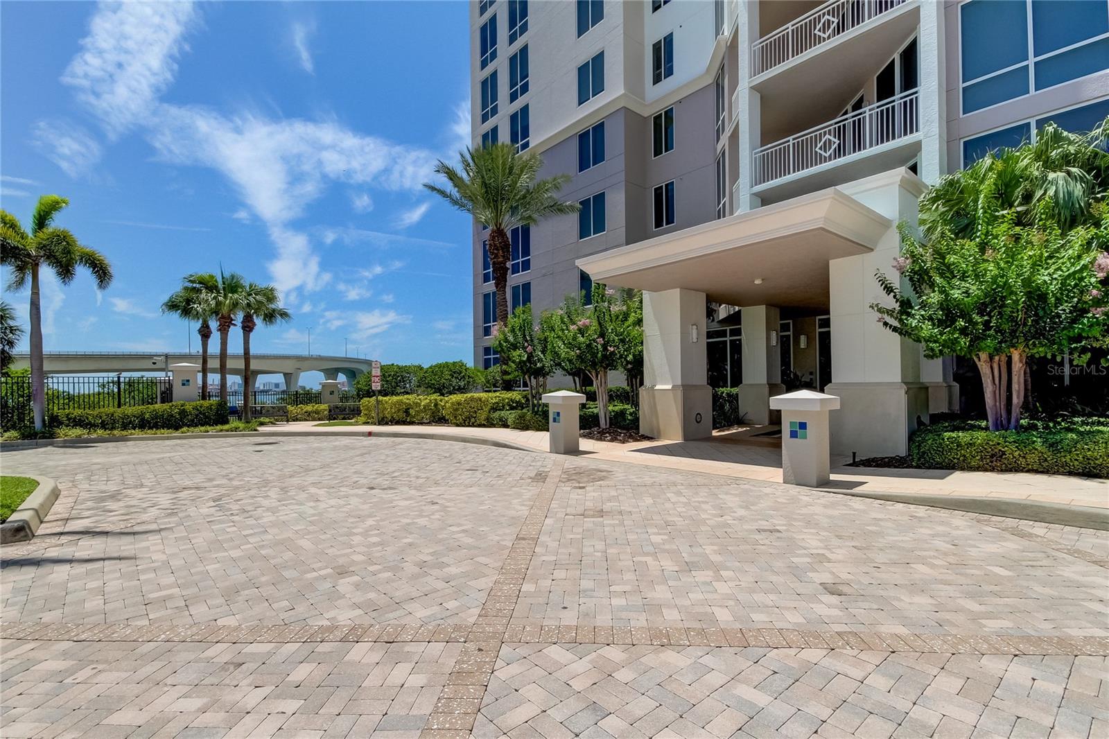 The spectacular Waters Edge located high on the bluff over looking the waterway in Downtown Clearwater! Located in a non evacuation zone with no flood insurance required! Two bedrooms with three bathrooms this townhome is one of only 13 townhomes with private entrance and two levels of living space with access to the property amenities off of second level of townhome the community comes complete with fitnesscenter, spa, pool, cabanas, grilling area, eat....South facing with western water views and the lights of Sand Key at night! Two under building parking spaces protected from the elements. Starbucks just steps away! Capital Theater across the street and of course the all new waterfron tpark surrounds the Waters Edge. See for yourself all this home has. 24hr concierge services! The best of the best is Waters Edge. New Airconditioning/hot water tank/window treatments/refrigerator/washer & dryer