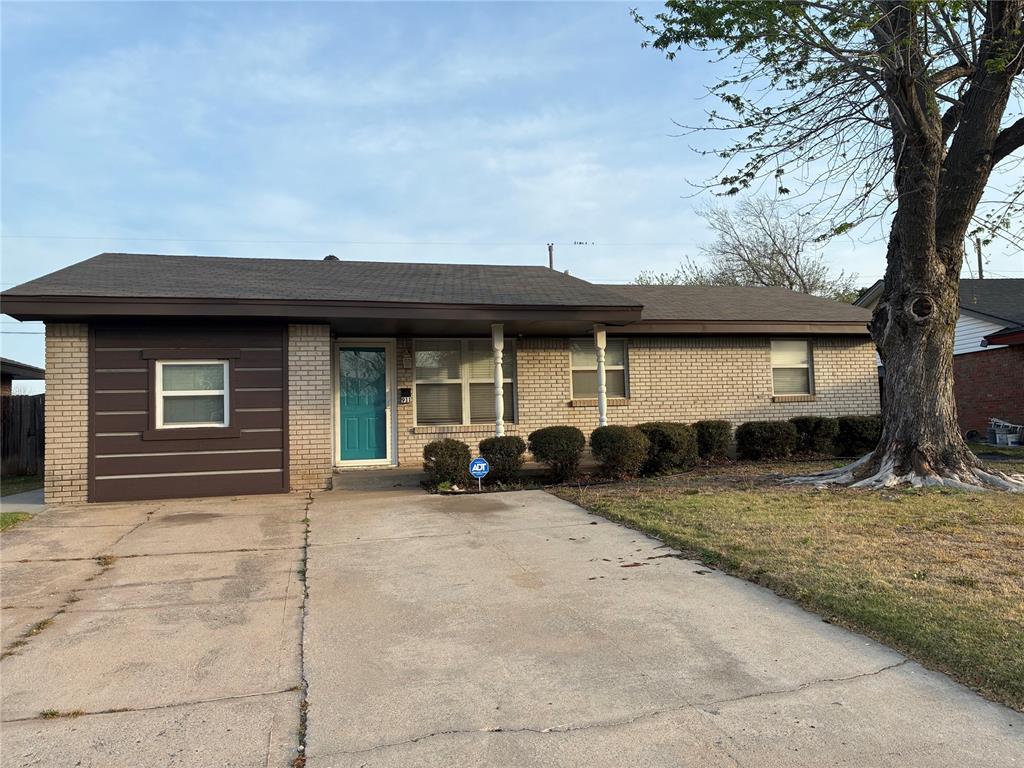Welcome home to this updated 4-bedroom, 1-bath property in the Moore School District! Recent improvements include a brand-new HVAC system with new AC and furnace, updated flooring in the kitchen and utility room, fresh interior paint, select drywall updates, and electrical improvements. The bathroom has also been updated with a refreshed shower.One of the four bedrooms is a converted garage, providing additional flexible living or bedroom space. Outside, you’ll find a large backyard with plenty of room for entertaining, pets, gardening, or recreation.Property also has storage galore with lots of storage & closets with a shed out back as well!With its recent updates, functional layout, and convenient location, this property would make a great opportunity for an owner-occupant or investment property. Property is currently tenant occupied.