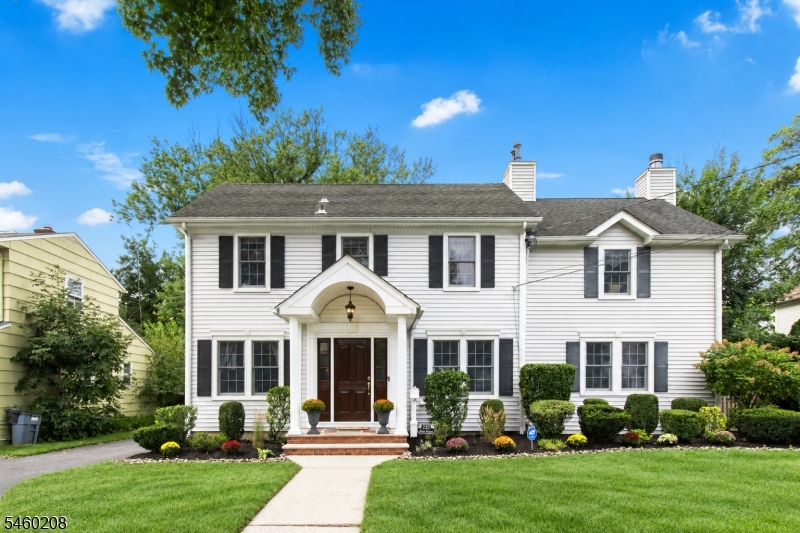 Beautifully maintained 4-bedroom, 2.5-bath Colonial offering timeless charm, generous living space, and exceptional comfort. The eat-in kitchen features stainless steel appliances, granite countertops, and ample space for casual dining, while the formal dining room is perfect for gatherings. The inviting living room features a gas fireplace, while the expansive family room is highlighted by a wood-burning fireplace that adds warmth and character. The primary suite offers walk-in closets and a luxurious bath with a stall shower and oversized jetted tub. Three additional generously sized bedrooms provide plenty of versatility. A full walk-up attic offers exceptional storage space, while the finished basement provides additional recreation space. Outside, enjoy a large yard and expansive deck ideal for outdoor dining, entertaining, or relaxing. Ideally located in a desirable Westfield neighborhood close to schools, shopping, dining, major roadways, and NYC transportation. A wonderful blend of space, comfort, and convenience.