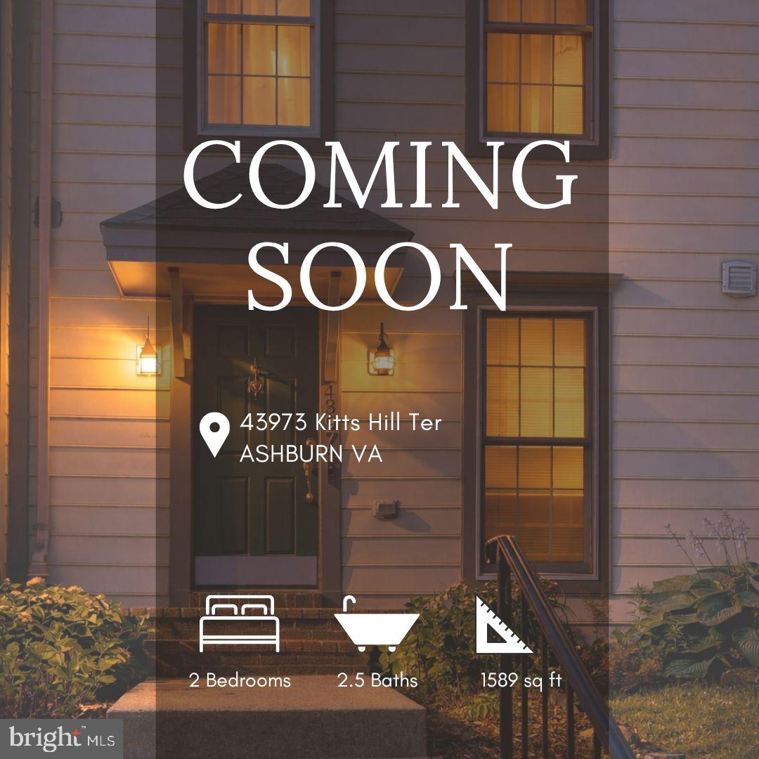 **Professional Photos will be uploaded the week of June 22nd**Welcome to this beautifully maintained three-level townhome in the highly sought-after Ashburn Village community! Backing to a large open common area, this home offers the perfect combination of comfort, privacy, and convenience. The main level features gleaming hardwood floors, a spacious dining area, an inviting family room, and access to a private deck. The updated kitchen boasts quartz countertops and newer stainless-steel appliances. Upstairs, you'll find two oversized bedrooms with vaulted ceilings and a spacious full bath featuring an oversized soaking tub. The finished walkout lower level includes a large recreation room with a cozy fireplace, a second full bathroom, ample storage space, and access to the fully fenced backyard. Major updates include, New Washer/Dryer, HVAC (2018), roof and gutters (2017). Enjoy access to the Ashburn Village Sports Pavilion, included in the HOA fee, featuring indoor and outdoor pools, a fitness center, fitness classes, racquetball courts, sauna, steam room, and more. Residents also enjoy miles of walking trails, lakes and ponds with catch-and-release fishing and canoeing, tennis courts, basketball courts, tot lots, pools, and convenient shopping nearby. Ideally located just minutes from the Ashburn Metro, One Loudoun, INOVA facilities, Dulles Airport, and major commuter routes including Route 7, Route 28, and the Dulles Toll Road. Don't miss this exceptional opportunity to enjoy all that Ashburn Village has to offer!