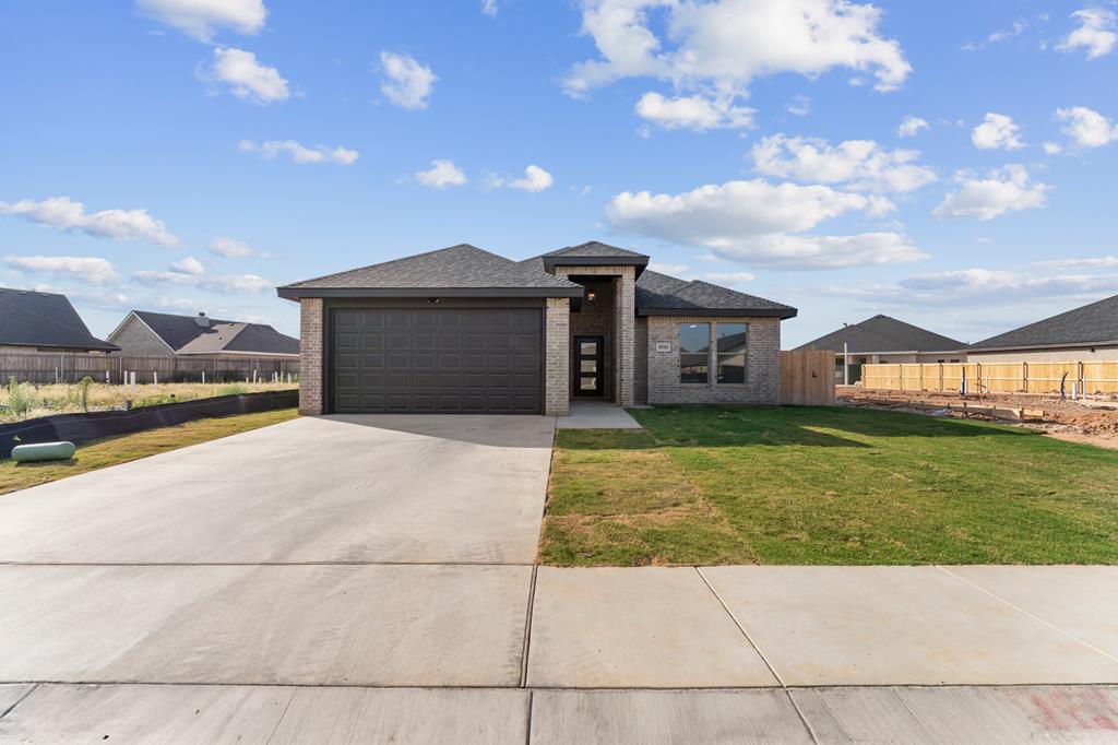 Only 3 Homes Available! New construction in Enclave at Villa Rosa offering 3Beds, 2Bths and refrigerator included. Located near shopping, dining, and the newest Harmony Charter School in Odessa. Seller offers $9,000 Flex Cash for buyers, which may be applied toward closing costs, a price reduction, or available upgrades. Schedule your showing today!