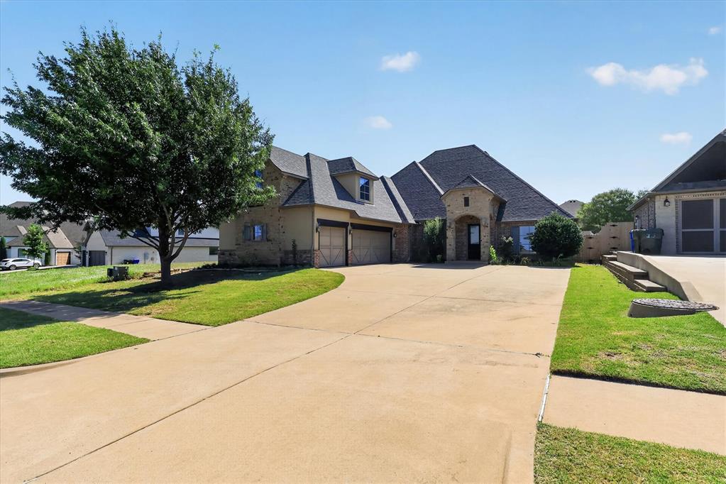 $20,000 INTEREST RATE BUY DOWN with accepted offer. Is your current home busting at the seams? Do you need more space? Would you like to upgrade your current situation by moving into west Norman's Las Colinas community, but the current interest rates have you stuck in place? Then, start packing!!! 3009 Cordova Court is already the best-priced home in Las Colinas, but now the sellers are willing to help buy down your interest rate. They are offering $20,000 towards an interest rate buy down and / or closing costs. That will really make this amazing home even more affordable. The neighborhood is preferred. The floorplan is spacious. The amenities are gorgeous. This home features a study, formal dining, and 3 beds downstairs (including a primary suite w private patio access & a triple-head shower). Upstairs features a massive flex space w its own closet & ensuite full bath—ideal as a second primary suite or a multi-generational guest space. The kitchen is fully loaded w double ovens, a massive island, & a pot filler over the gas cooktop. It includes a 3-car garage, an in-ground storm shelter, a tankless hot water heater, a sprinkler system, a new privacy fence, and a roof that was replaced in 2021. Visit our Open House, or call for your private showing.
