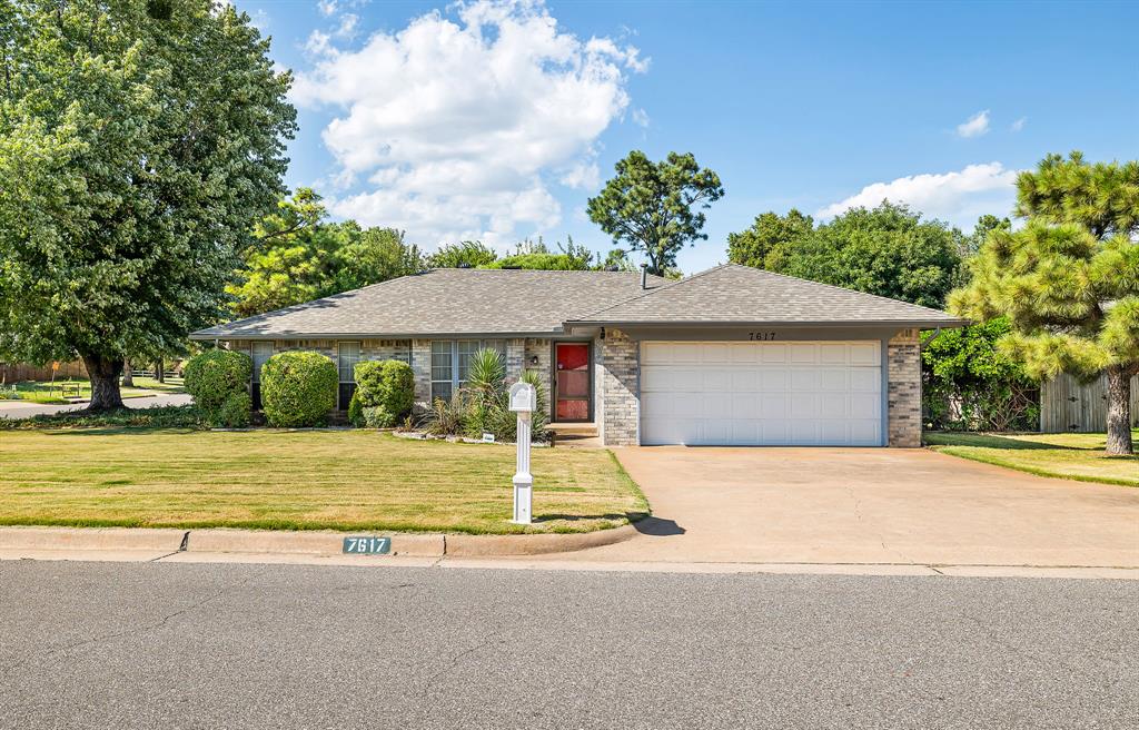 Welcome home to this remarkable corner lot, 4 bed home with a pool! This home has been immaculately maintained with no deferred maintenance and is move-in ready. With 4 full bedrooms, you could utilize one bedroom as an office. The kitchen has tons of storage with good natural light and a view of the pool. The living room is spacious yet cozy, with the central fireplace as the focal point of the room. The primary and ensuite also offer tons of space to make your own. The home has great landscaping and a 2 car garage to boot! Don't let this one get away, schedule your private showing today!