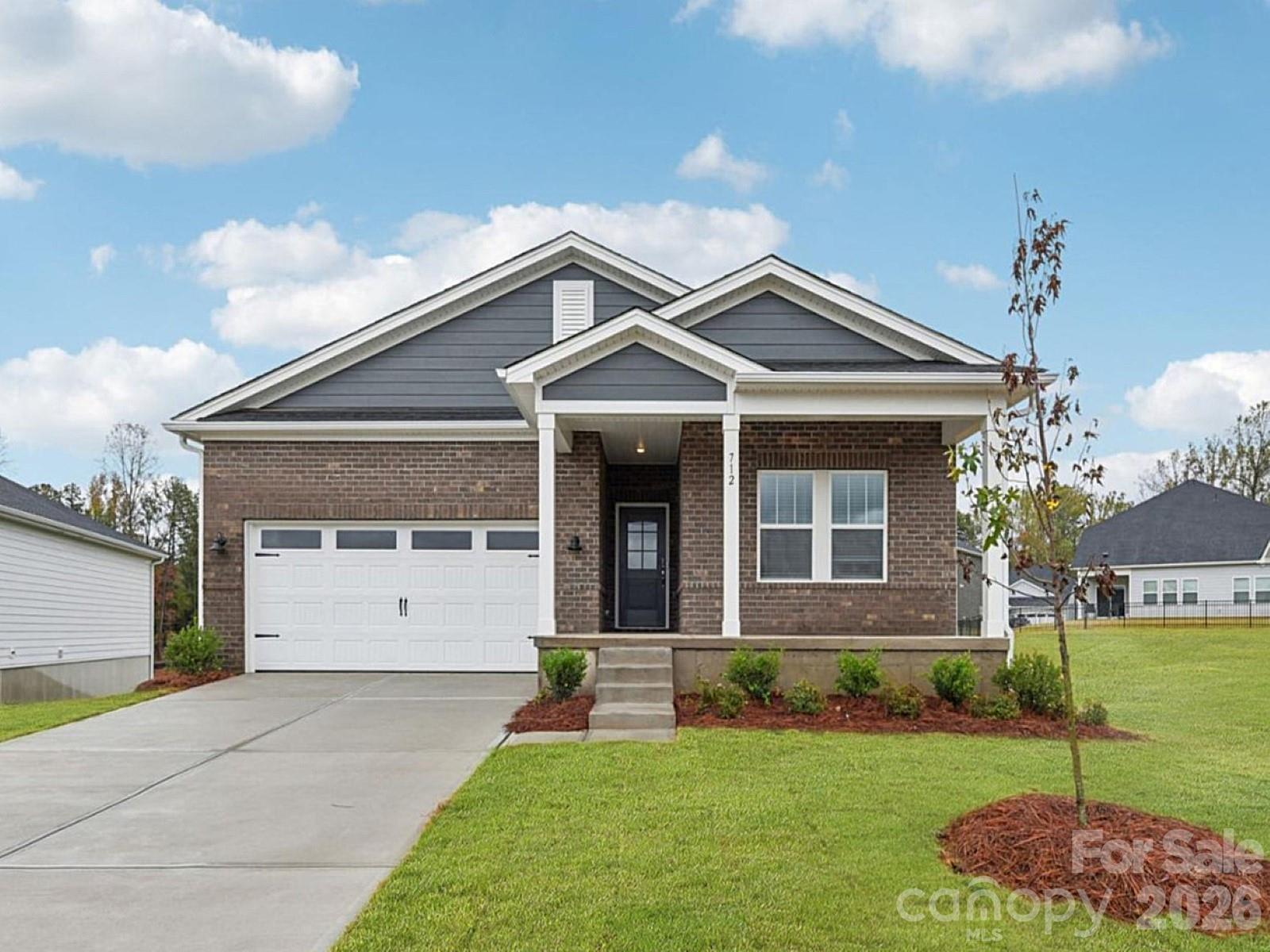 Brand new, energy-efficient home available by Jan 2026! Enjoy happy hour on the Chandler's covered back patio. Inside, the sprawling kitchen island overlooks the great room. In the primary suite, dual sinks and a walk-in closet simplify busy mornings. New homes in York, SC from the high $300s offer the comfort and convenience you want, with energy-efficient and smart-home features. Our move-in-ready ranch and two-story designs include a washer, dryer, refrigerator and whole-home blinds—guaranteed to close in 60 days or less. Enjoy onsite trails, a playground and a pavilion, while still having easy access to nearby shopping, dining, parks and surrounding areas like Fort Mill and Charlotte.  Each of our homes is built with innovative, energy-efficient features designed to help you enjoy more savings, better health, real comfort and peace of mind.