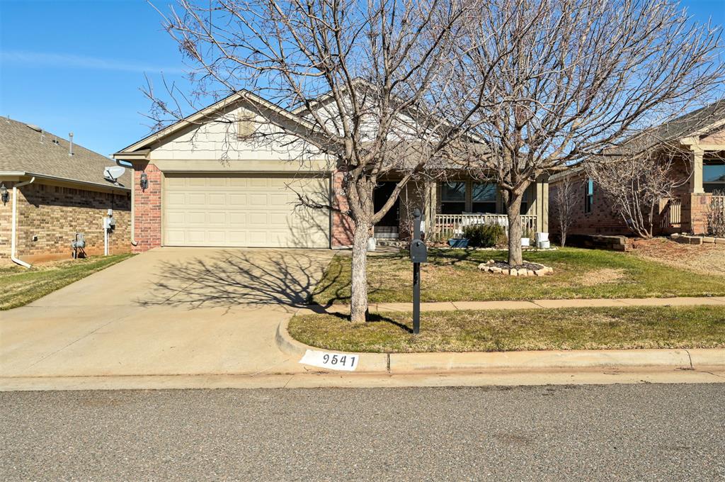 Don’t miss this adorable 3 bed, 2 bath home at 9541 SW 27th Street in OKC in the Mustang School District! So many updates throughout! From the inviting interior to the incredible backyard basketball court, this home is made for both relaxing and entertaining. This home has wonderful natural light, a welcoming front porch, a layout that functions beautifully for hosting, entertaining and more! Don't miss this one! Homes like this move fast — schedule your private showing before it’s gone!
