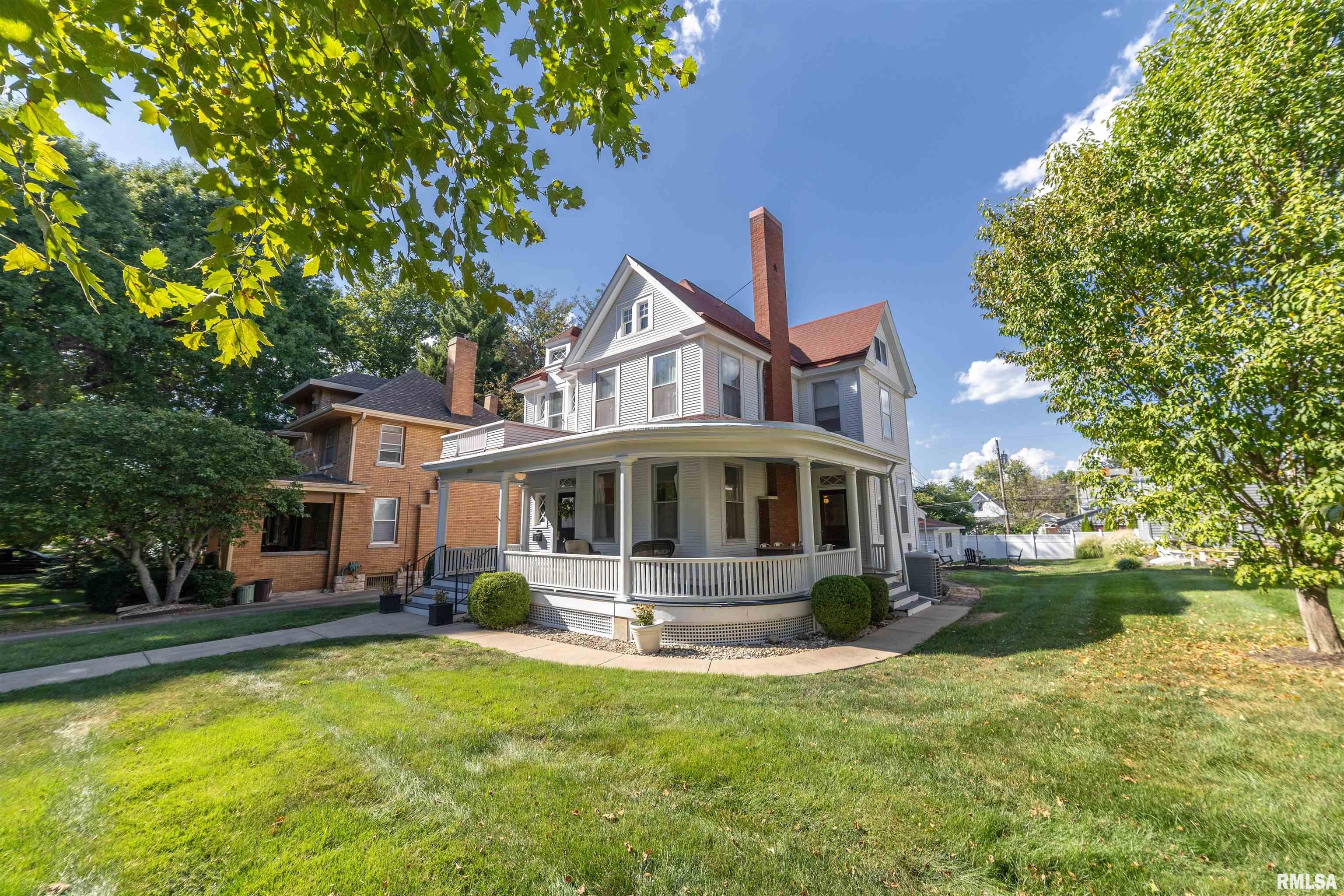 Historic charm meets extensive updates at 2081 Maine Street! This 4-bedroom, 2-bath home in Quincy’s historic district has undergone an impressive renovation over the past four years. The kitchen was remodeled down to the studs in 2026 with high-end appliances, while both bathrooms have also been completely renovated. Additional improvements include 200-amp electrical service, extensive rewiring, refinished hardwood floors, updated lighting, drywall ceilings and a 2026 water heater. The finished attic, currently used as additional bedroom/living space, features a mini-split and large walk-in closet. Enjoy the character of the custom dining room fixture, beautiful wraparound front porch and a front-row seat to Maine Street parades. A home rich in Quincy history that truly needs to be seen in person!