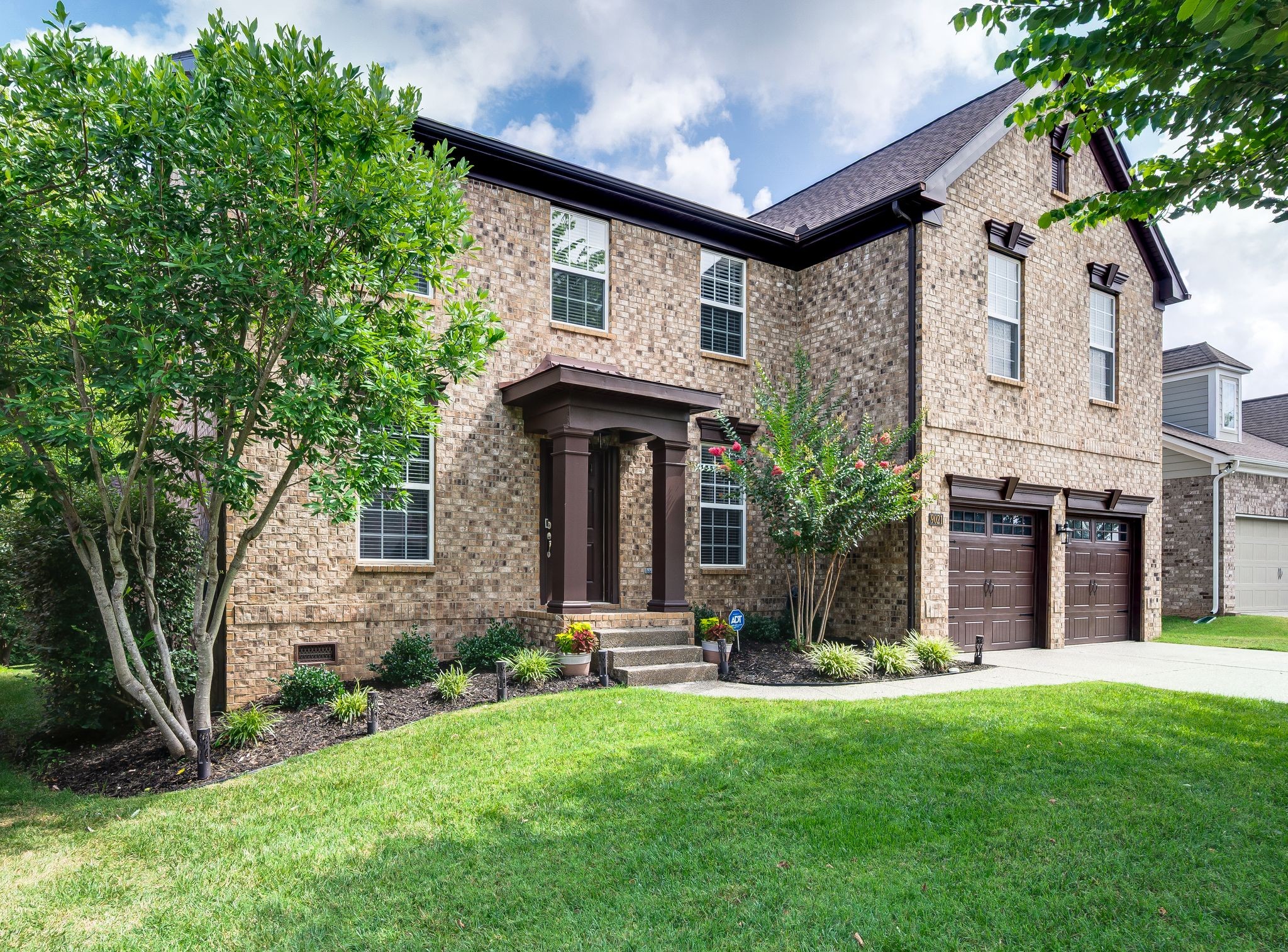 OPEN HOUSE Sunday, November 9th 2-4 pm. This beautiful 3 bedroom/2.5 bath plus an office and bonus room is move-in ready!  Pride in ownership is evident in this meticulously maintained home just minutes from Nolensville restaurants and shopping.  The charming Burkitt Place community offers a neighborhood pool, playground, and clubhouse.   Entertain family and friends with ease with the functional layout.  The kitchen features granite countertops, newer stainless steel appliances, and breakfast nook for informal meals.  Work remotely in the home office complete with glass-paned doors for privacy.  Updates to the home include roof replaced in 2023, newer water heater, new appliances, fresh interior paint, sealed driveway, downstairs AC replaced in 2022, upstairs AC in 2023, and more.  Enjoy your morning coffee on the newly replaced deck while overlooking the private backyard.  Showings start Friday, July 25th.