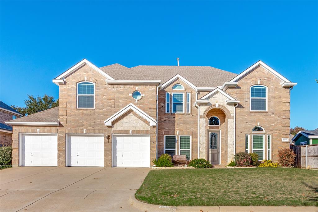 Welcome to this stunning home located in the gated community of Pennsylvania Gardens, offering exceptional space, comfort, and updates throughout. With room for everyone, this expansive residence features 5 bedrooms, 3.5 baths, an office, two living areas, two dining areas, a game room, and a media room—perfect for both everyday living and entertaining.The first-floor primary suite provides a private retreat with an updated ensuite bath, while additional bedrooms are generously sized to accommodate family and guests. Soaring ceilings and an open-concept layout fill the home with natural light, creating a bright and inviting atmosphere.The kitchen is designed for functionality and entertaining, featuring abundant storage, a butler’s pantry, and seamless flow into the living and dining spaces. Upstairs, enjoy dedicated game and media rooms, offering flexible spaces for recreation, work, or relaxation.Recent updates include all new windows in 2025 and an HVAC system replaced in 2021, along with updated bathrooms, adding both style and peace of mind. A 3-car garage provides ample storage and parking.Situated in a gated neighborhood, this home offers the perfect blend of space, comfort, and convenience. An exceptional opportunity to enjoy light-filled living with room to grow—this one is a must-see. Just minutes to major freeways, shopping, restaurants, sporting events & more. Come take a look!