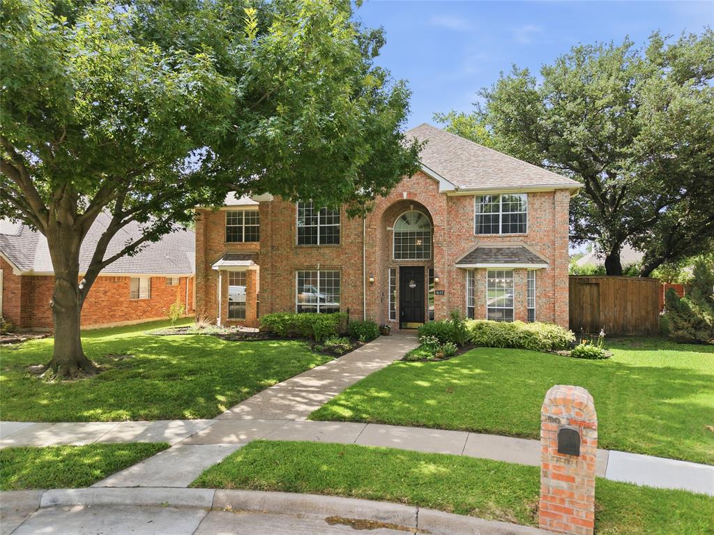 ~ S • A • T • U • R • D • A • Y  ~ O P E N   H O U S E   [11:00 - 2:00 PM] (July 25th) - POOL, TENNIS, PICKLEBALL, all just one street away in the neighborhood! An exceptional location in one of West Plano's most desirable neighborhoods. Offering the ideal blend of comfort and convenience, this home positions you just minutes from premier shopping, dining at Park and Preston, and major commuting on the Tollway, George Bush, and 75. Located just a short distance from the highly regarded Saigling Elementary School. Don't miss this opportunity to experience Plano living at its finest. Recent HVAC system upgrade. The warm, open-concept home style is perfect for hosting and entertaining. Outside is an oversized, partially pie-shaped lot. The kitchen and living area are open, with bar seating and a double oven, making entertaining in this home a pleasure. (Two kitchen photos have been digitally enhanced for concept illustration with a brighter countertop and oversized island for barstools; this is a concept and would require modifying the home and is not included in the list price, simply a concept)