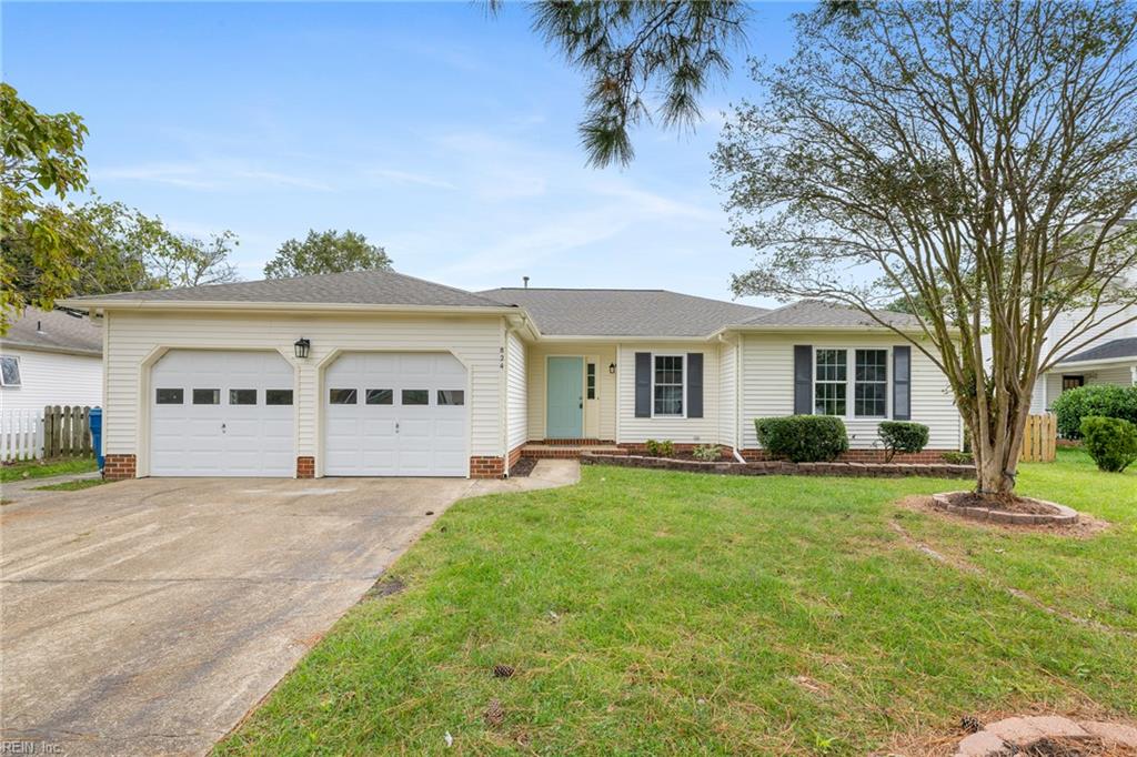 824 Daimler Drive, Virginia Beach, VA 