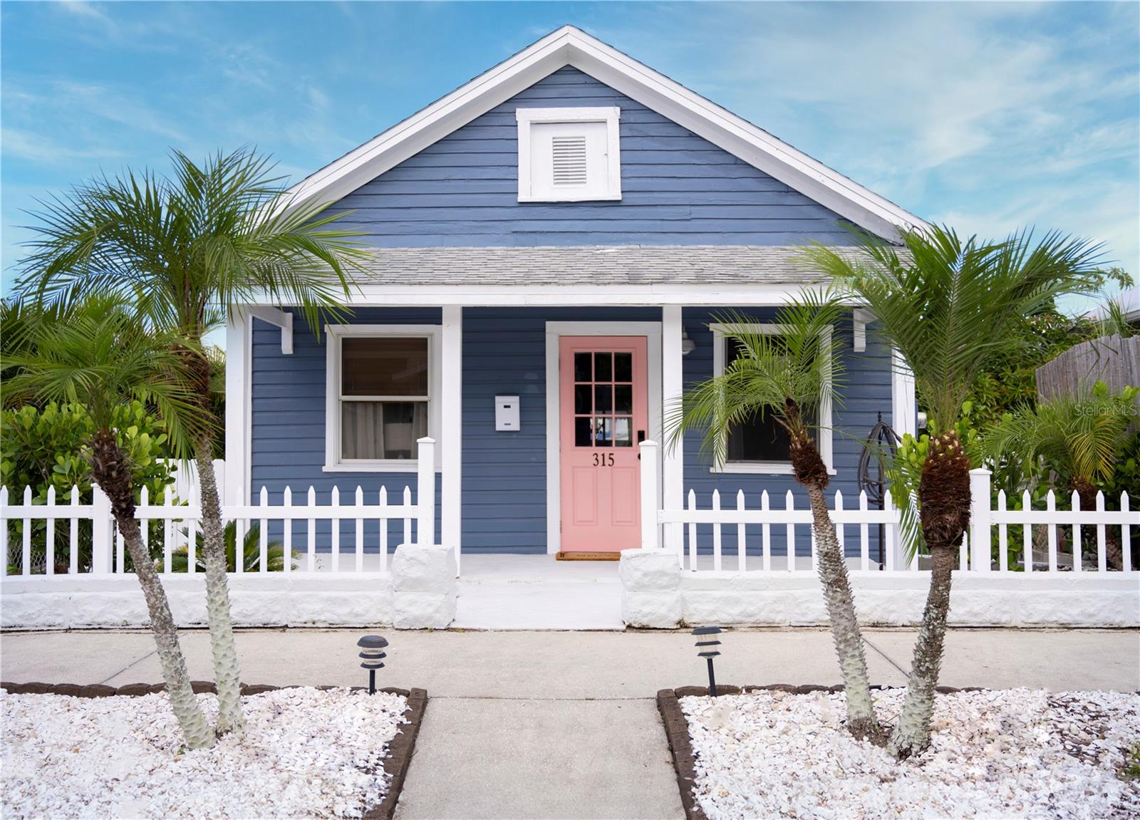 Rare Opportunity in the Heart of Tarpon Springs! This charming, updated 2-bedroom, 1-bath bungalow is located just one block from the Historic Tarpon Springs Sponge Docks. Beautifully updated while preserving its timeless character, the home features restored original hardwood floors, creating a warm and inviting atmosphere. 2015 roof, 2020 electrical upgrade, 2023 plumbing upgrade, and 2014 A/C. Brand new drainage line running from the rear of the property to the front, a new water heater with dedicated electrical line installed directly from the main electrical panel.  A convenient carport and the option to purchase the home furnished make it move-in ready. Ideal as a primary residence, vacation home, or investment property. The property may also be suitable for seasonal or extended-stay rentals. Buyers interested in short-term rental use should verify zoning and rental requirements with the City of Tarpon Springs. Located near waterfront restaurants, shopping, marinas, festivals, and downtown Tarpon Springs.