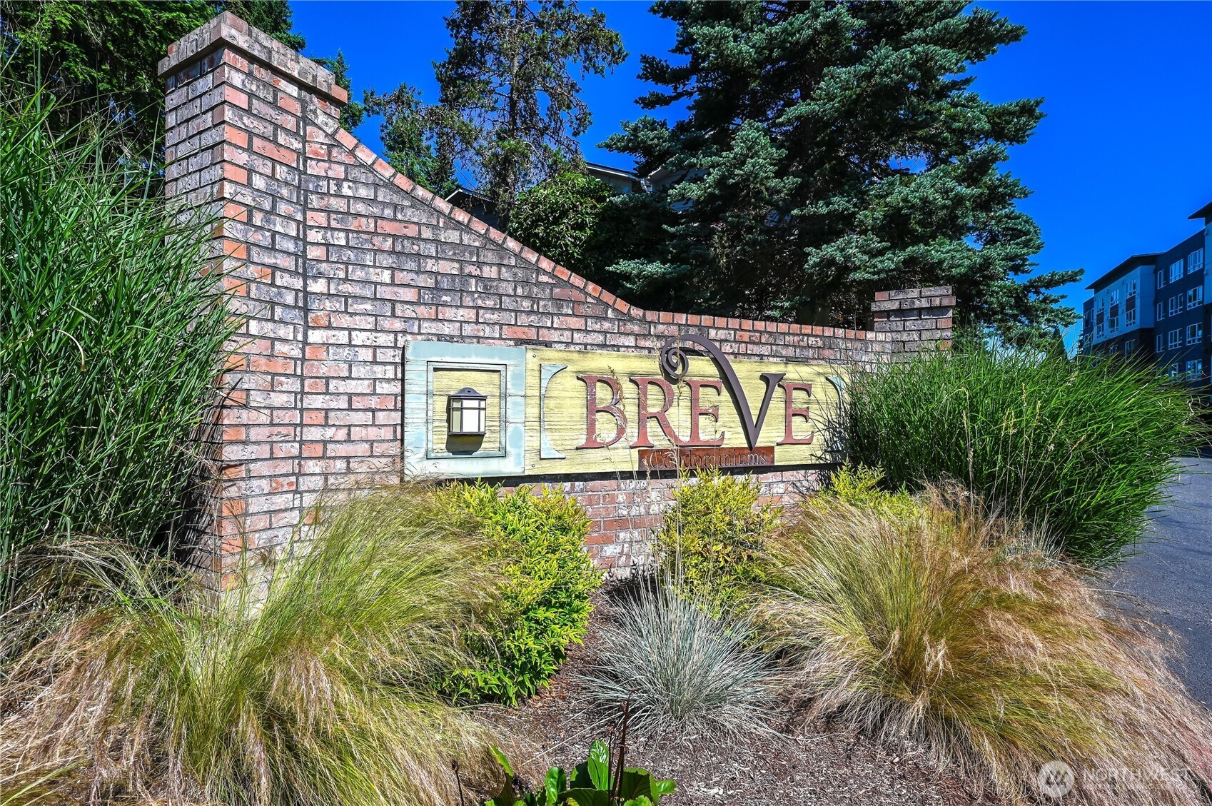Move in ready 2 bedroom, 1.5 bath condo. No stairs to enter your unit! Secure entry. Freshly painted, new carpet, new hot water heater - light and bright unit overlooks the pool area and green area. Primary features large walk in closet and private 1/2 bath. Laundry in unit. Relax on your private patio or at pool side. Storage unit one building over. Close to shopping, public transportation, I-5. 2 assigned parking spaces - 23 and 28. No Rental Cap! Perfect home or investment property. Pets under 35lbs ok. Seller paying off special assessment at closing.