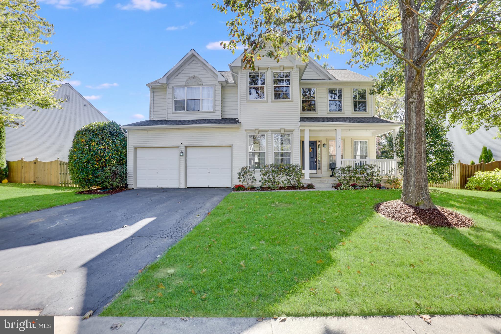 Welcome to 17232 Pickwick Drive — a spacious 5-bedroom, 3 full and 1 half bath home offering approximately 4,293 square feet across three finished levels in the established Villages of Purcellville community, where generous living space, thoughtful updates, and a welcoming neighborhood setting come together.The main level begins with a welcoming foyer that introduces a layout designed for both everyday living and gathering. Formal living and dining spaces sit just beyond the entry, while a private main-level office offers a quiet place to work from home. At the heart of the home, the kitchen provides generous workspace, abundant cabinetry, and a custom pantry, flowing naturally into the family room where custom built-ins create a comfortable focal point. A mudroom with additional built-ins helps keep daily routines organized, while electronic blinds in the living room, dining room, and stairway add everyday convenience.Upstairs, the primary suite serves as a private retreat featuring electronic blackout blinds, two walk-in closets — one outfitted with a custom closet system — and a spacious en-suite bath designed for comfort and privacy. Four additional bedrooms complete the upper level, offering flexibility for family members, guests, or workspace needs, and are served by a well-appointed hall bath.The finished walk-out lower level expands the home’s livability with a large recreation area that can easily accommodate media space, play space, or casual gathering areas. A full bath and a finished room with a walk-in closet offer the possibility for a sixth bedroom, guest suite, or private office. Plumbing is already in place for a future wet bar should you wish to further enhance the space.Outdoor living continues off the main level with a spacious rear deck equipped with a gas line for grilling. The fully fenced backyard offers a level lawn with room for play, pets, or gardening, while mature trees and the wooded area beyond create a peaceful natural backdrop.Recent updates throughout the home provide added confidence and everyday comfort, including a new roof installed in 2018, HVAC system replaced in 2012, and a new water heater installed in 2024. Interior improvements include engineered hardwood flooring added to the upper level in 2022 and luxury vinyl plank flooring installed in the finished lower level. A new double oven was installed in 2024, and the washer and dryer were replaced in 2025.Located in the Villages of Purcellville community, the home offers convenient access to historic downtown Purcellville, where local restaurants, shops, farmers markets, and community events create a vibrant small-town atmosphere. Outdoor recreation is close at hand with the W&OD Trail, nearby parks, and Loudoun County’s wineries and breweries just minutes away.Commuters will appreciate easy access to Route 7 and Route 287, connecting quickly to Leesburg, Ashburn, the Dulles Greenway, and Dulles International Airport, with additional routes providing access to Tysons Corner and Washington, DC.17232 Pickwick Drive offers a comfortable balance of interior space, outdoor living, and a location that keeps you connected to everything Purcellville has to offer.