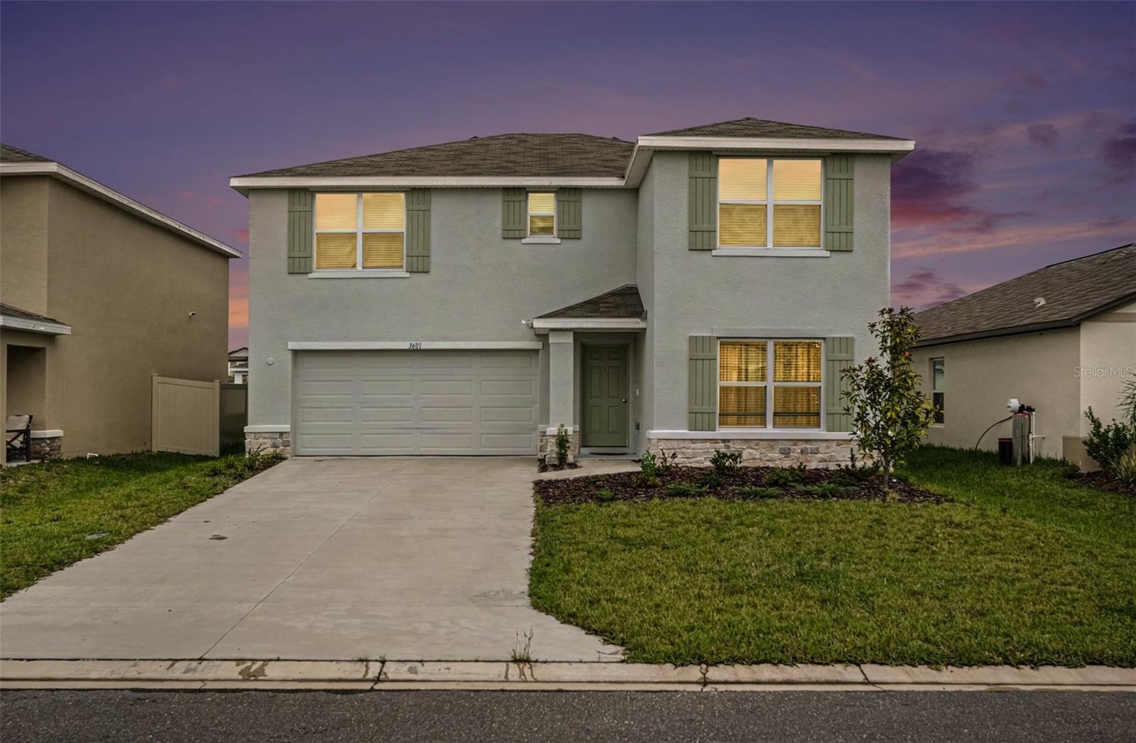 Move-in ready home with upgrades already completed and no waiting required in North Park Isle. This well-maintained home features 4 bedrooms, 3 bathrooms, and a spacious loft, offering flexible living space ideal for multigenerational households, working from home, or additional living areas. Enjoy features that are already in place and often considered upgrades with builder homes. This home provides the benefit of immediate occupancy without the delays, added costs, or uncertainty often associated with new construction. Located in a growing community with convenient access to Tampa, Lakeland, and major highways, this property offers both comfort and accessibility. Seller is motivated and open to working with buyers. Schedule your showing today!