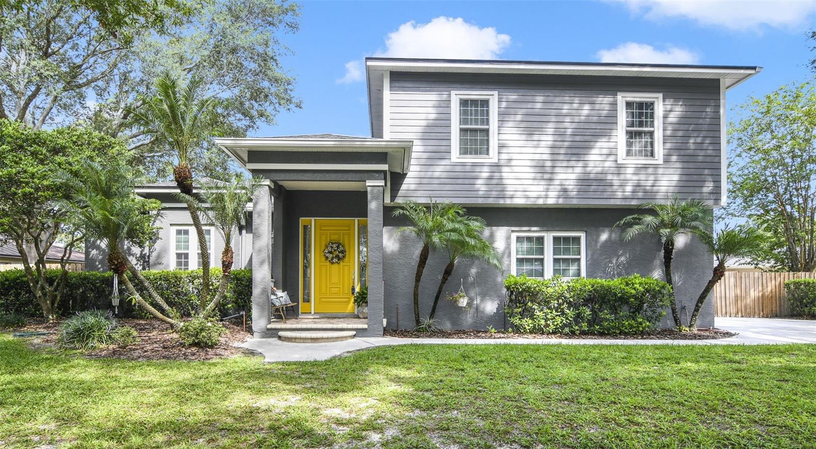 Seller may consider buyer concessions if made in an offer  ~ Sand Lake Hills – where LOCATION meets LIFESTYLE! Perfectly situated in the heart of Orlando’s premier 32819 zip code, this UPDATED - yet full of character - two story POOL HOME in sought-after Sand Lake Hills offers the kind of space, charm and functionality that you don’t see everyday. Unlike other homes in the area, this one was completely rebuilt in 2003, giving it a fresher, more modern layout while still embracing the warmth and curb appeal that make this neighborhood so beloved. Set on a generous .30 ACRE LOT, with a FULLY FENCED backyard, this home is made for entertaining inside and out! Stepping outside you will find a private open-air pool and spa, surrounded by a paver deck, mature trees, and a covered seating area perfect for lazy weekends or lively gatherings with family and friends. Inside, you will be delighted to find a light and bright OPEN CONCEPT living, dining, and kitchen space, accented by crown molding, TILE and WOOD FLOORS (throughout!), and recessed lighting that brings just the right ambiance. The kitchen is open to everything and well equipped with must have STAINLESS STEEL APPLIANCES, built-in oven, granite countertops, and a large COOKING ISLAND with bar seating for casual meals at home. In addition to the main living area you also have a large BONUS/FAMILY ROOM with a second set of French doors out to the lanai and pool for the ideal indoor/outdoor flow. The second floor delivers a spacious PRIMARY SUITE, complete with a WALK-IN CEDAR CLOSET and a beautifully appointed en-suite bath featuring custom tile work, dual vanities with space for seating, and elegant decorative mirrors. Two additional bedrooms and a second full bath round out this versatile floor plan. HIGHLIGHTS OF THIS HOME INCLUDE: a NEWER ROOF (2021) — UPDATED A/C (2019) – SEPTIC SERVICED/REPLACED (2023) — a PROPANE HOOKUP (tank not currently in place) — and stylized fixtures and decorative touches throughout! All of this nestled in a community known for its TREE-LINED STREETS, meandering sidewalks, and unbeatable convenience. You are just minutes from Dr. Phillips Blvd, S. Apopka Vineland Rd, I-4, and within reach of Lake Tibet and the Butler Chain of Lakes. You will have easy access to world famous GOLF COURSES, THEME PARKS, FINE DINING, a variety of shopping options and Downtown Orlando is not far away. The Dr. Phillips-Windermere corridor is ready for a new neighbor! Is that you? Call today to schedule a tour and fall in love with your new HOME SWEET HOME!