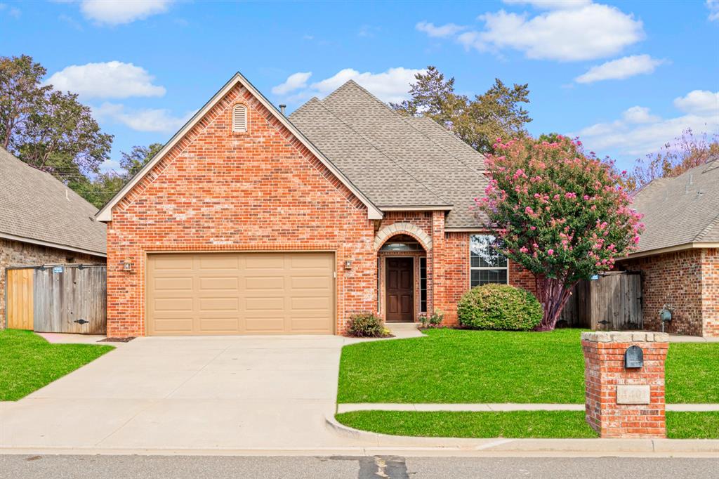 Just 10 minutes from Campus Corner and Gaylord Family–Oklahoma Memorial Stadium, this is the kind of Norman location OU fans are always looking for. You can enjoy game days, restaurants, shopping, and all the energy around campus without giving up the space and comfort of a neighborhood setting. Cobblestone Creek Golf Course and the community pool are right in the neighborhood, and you also have easy access to I-35. The home offers 4 bedrooms, 3 bathrooms, 2 living areas, and a dedicated office that is not counted in the bedroom count. Downstairs, you have 2 bedrooms and 2 bathrooms, which creates a great setup for a mother-in-law suite, guests, or anyone wanting more privacy. Upstairs, there are 2 more bedrooms, a full bathroom, and a bonus room. Outside, you will love the mature landscaping, large trees, covered patio, and the peaceful setting right outside your back door. There is also exterior storage on the back patio, and a 2 car garage which is perfect for storage or projects. The big-ticket updates are another huge plus. The roof and roof decking were replaced in 2024, which should help keep insurance premiums down compared to homes with older roofs. The home also has zoned HVAC, with one unit replaced in June 2022, plus two separate hot water tanks. If you want space, flexibility, mature trees, golf, a pool, and quick access to OU football, Campus Corner, and I-35, this one is absolutely worth a look. Schedule your private showing today!