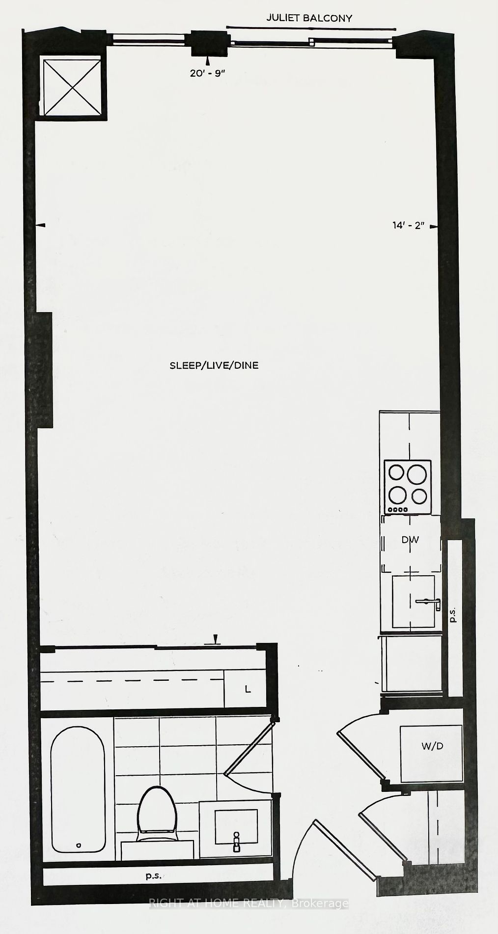 100 Dalhousie St 209
