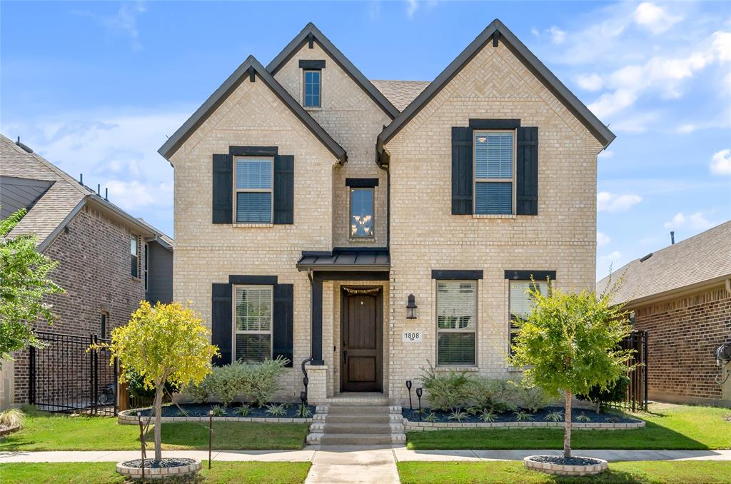 Welcome to this gorgeous 4-bedroom, 3-bathroom home offering right under 3,000 square feet of thoughtfully designed living space, in the highly sought-after Viridian community. The open floorplan highlights a modern kitchen with quartz countertops, a spacious island, and seamless flow into the dining and living areas—perfect for both entertaining and everyday comfort. This home features two primary bedrooms, an office for remote work or study, and an upstairs loft that can be used as a game room or additional living space. Stylish finishes include hardwood flooring paired with plush carpet in select areas. Enjoy a fully fenced backyard with low-maintenance artificial turfed grass and a covered patio, ideal for year-round gatherings. Home also comes equipped with motorized blinds with remote control, and an iron door for extra security! Located in Viridian, residents enjoy access to top-tier amenities, lakes, trails, and parks, with premier shopping, dining, and entertainment just minutes away. A perfect blend of comfort, style, and convenience in one of Arlington's most desirable communities. Don't miss out on the chance to secure your dream home, schedule a viewing today!