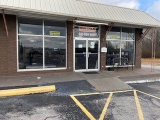 Highly visible location with plenty of available parking as well as side loading dock! This property available for lease includes ONLY the upstairs building located at 913 S. College St.