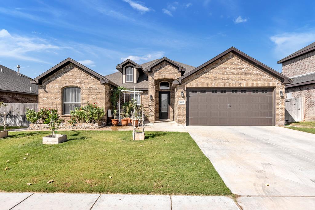 Elegance meets luxury in this immaculate 4 bedroom , 2 bath home' This home has high ceilings and a fireplace, granite countertops and a sequestered master. The back yard has extended covered patio with fruit trees and is low maintaince!.  The front yatd also offers great curb appeal so let's call this home.  Call A Realtor today!