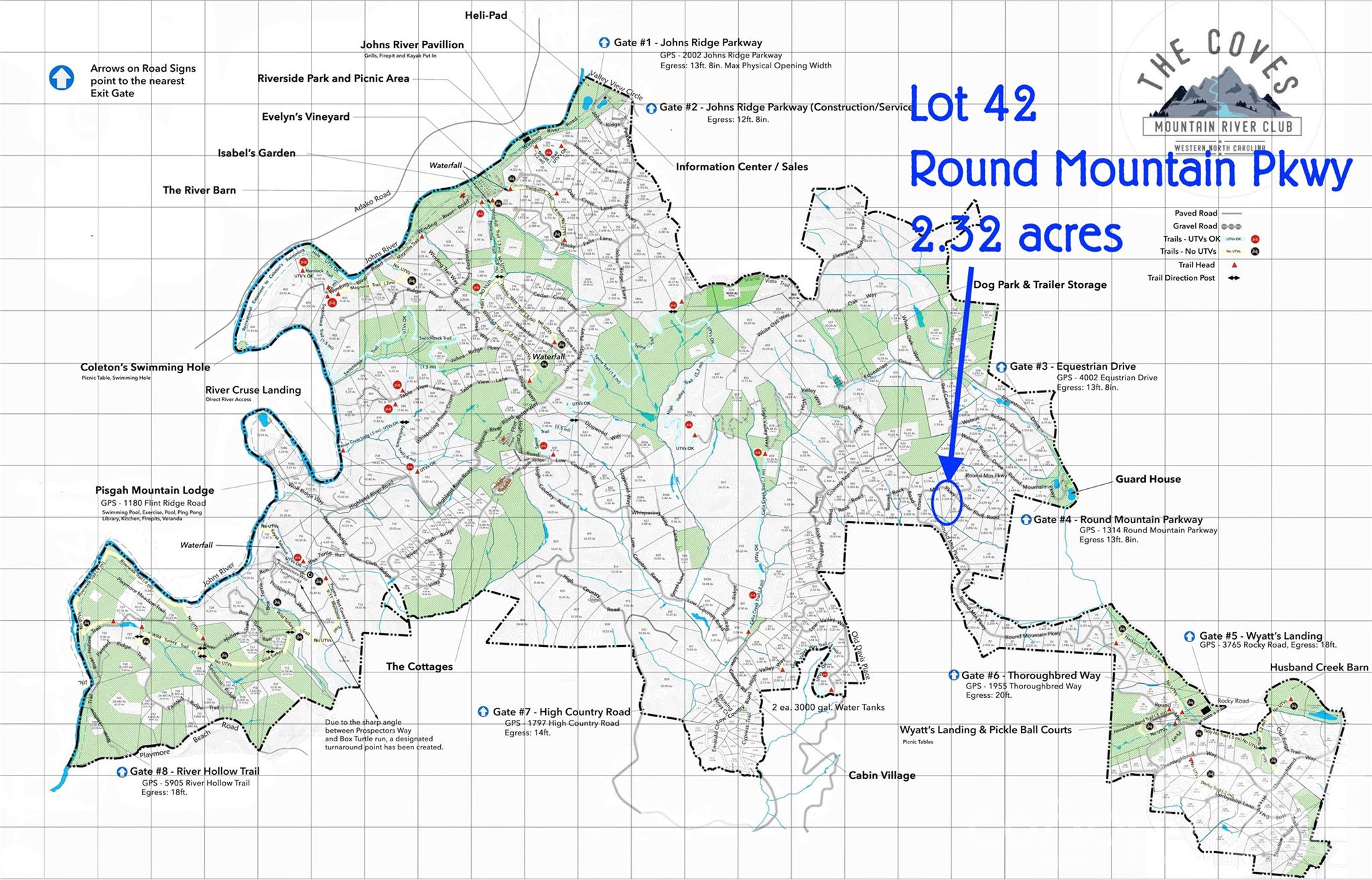 Lot 42, Round Mountain Parkway 42